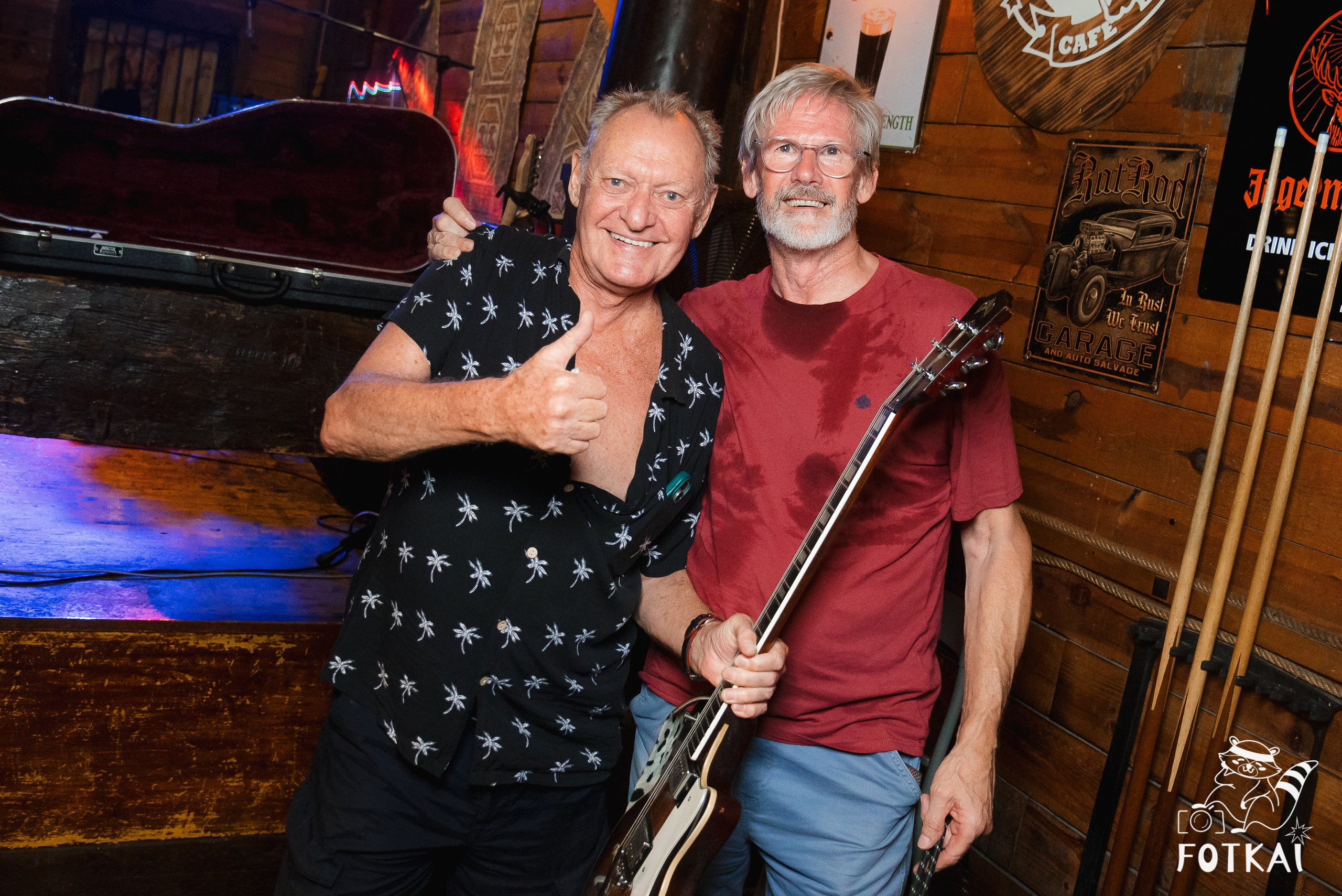 Reportaje fotográfico de FOTKAI | Café Bar El Paso | Torrevieja, España, 4 de julio de 2025