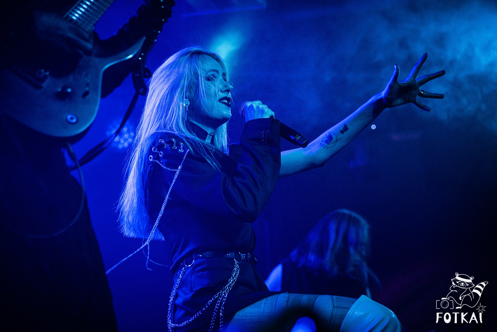 Infected Rain & Butcher Babies — Live Concert Photos in Madrid, 2026 | FOTKAI