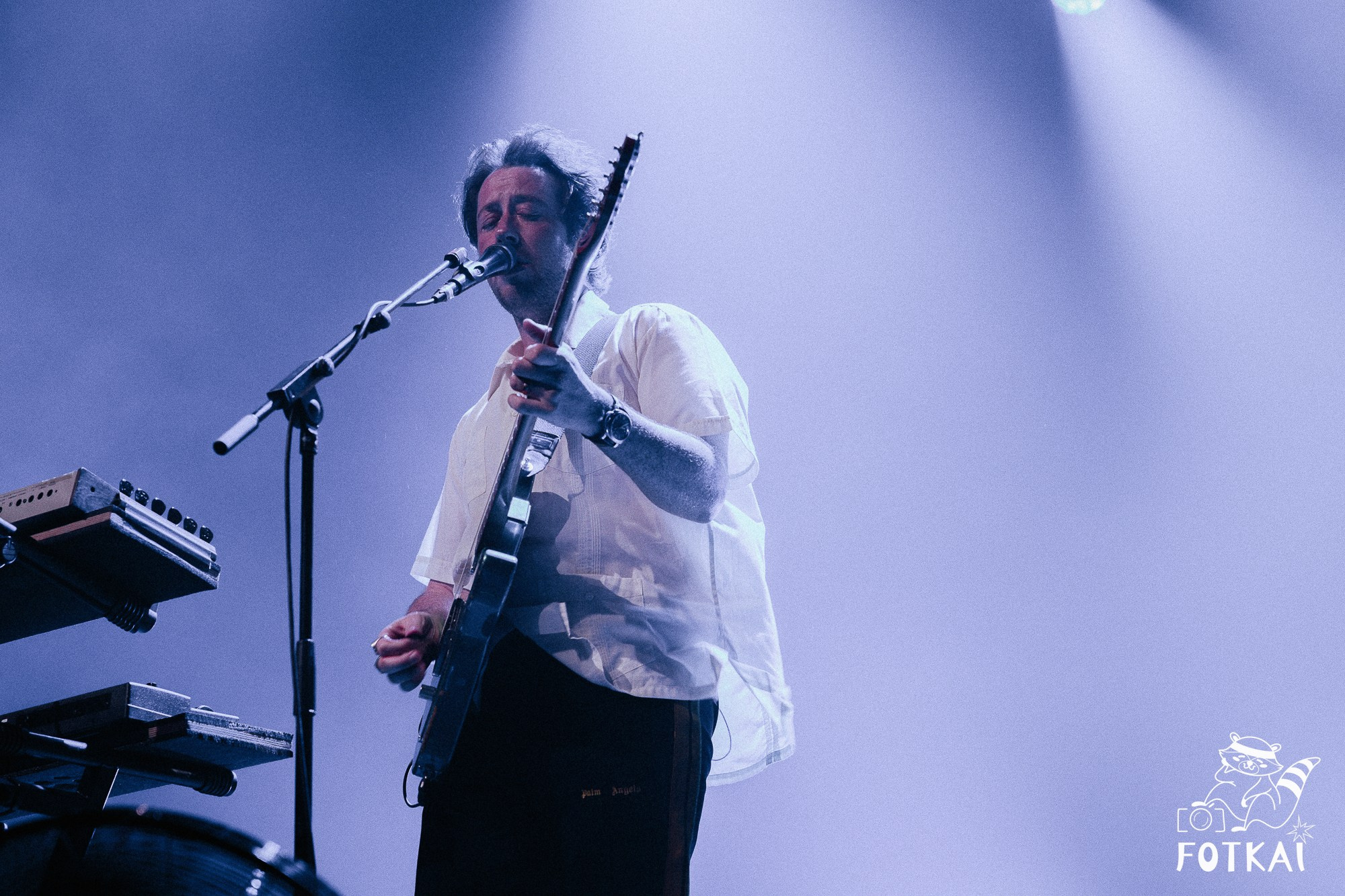 The Wombats en Sala Paral·lel 62 Barcelona — Fotos del concierto, Oh! The Ocean Tour 2026 | FOTKAI
