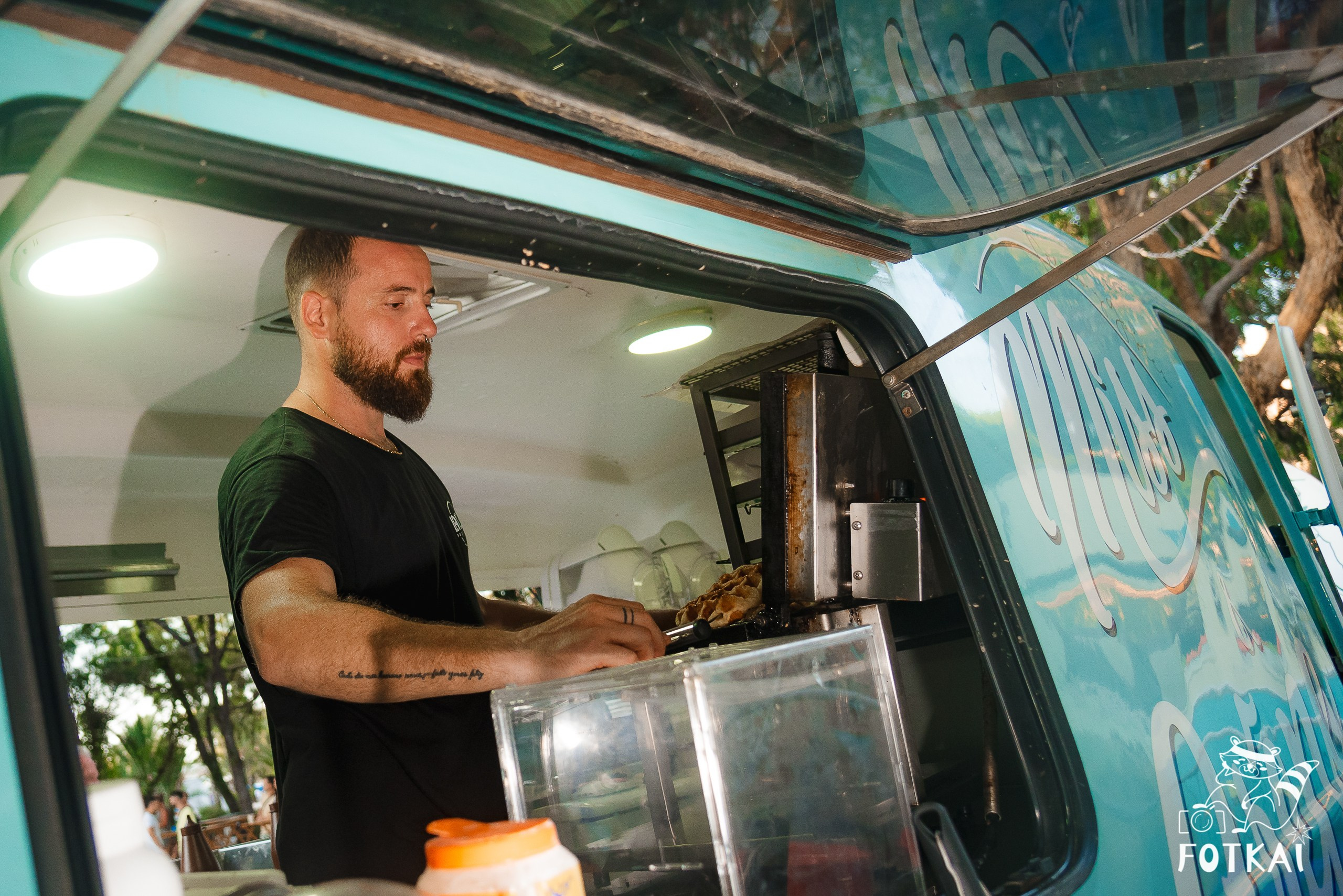Reportaje fotográfico de FOTKAI | Street Food Market | Guardamar, España, 18 de julio de 2025