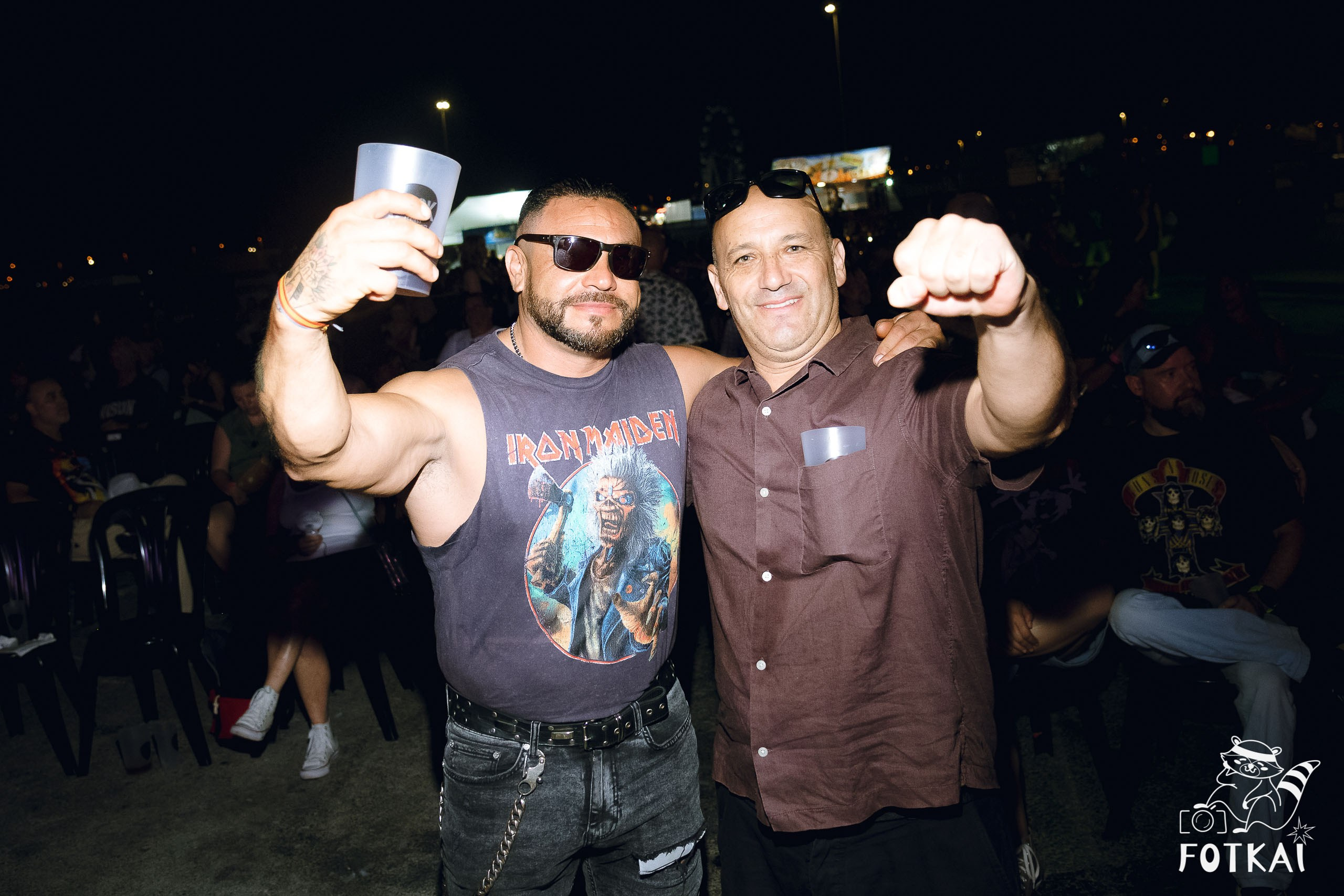 Fotos Rock Against Cancer 2025 Torrevieja | Galería FOTKAI