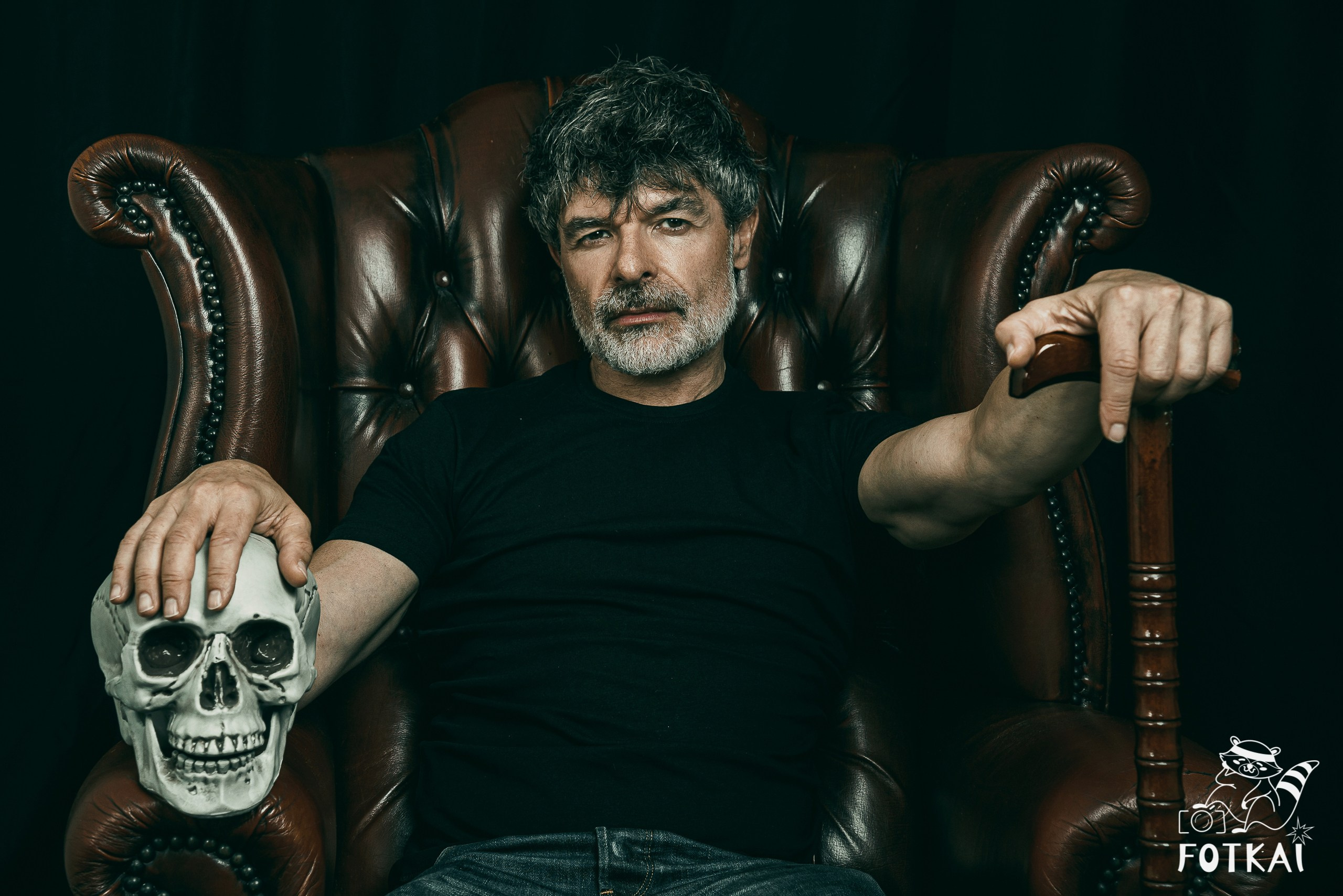 Nacho Guerreros: «Entre la verdad, el oficio y las máscaras del teatro | FOTKAI