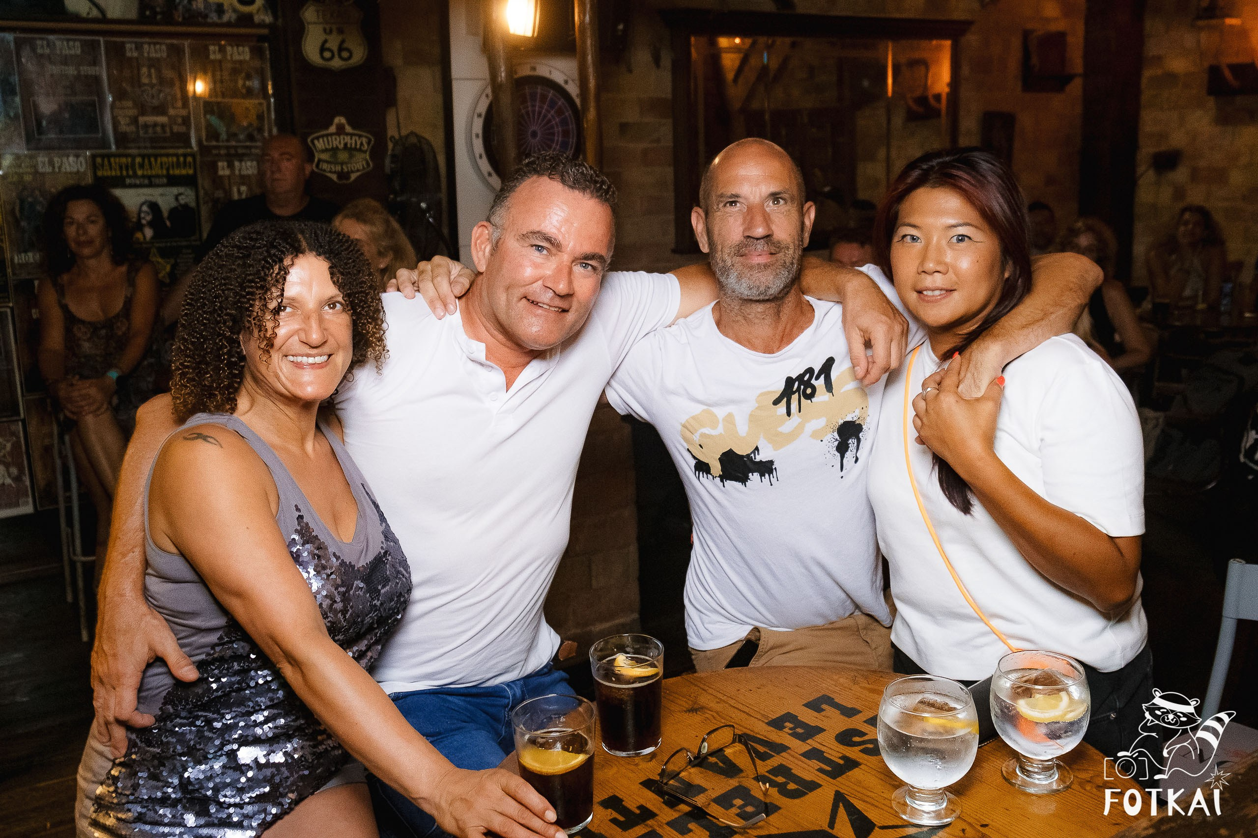 MOST WNTD en El Paso Rock Bar Torrevieja: Reportaje fotográfico 23.08.25 | FOTKAI