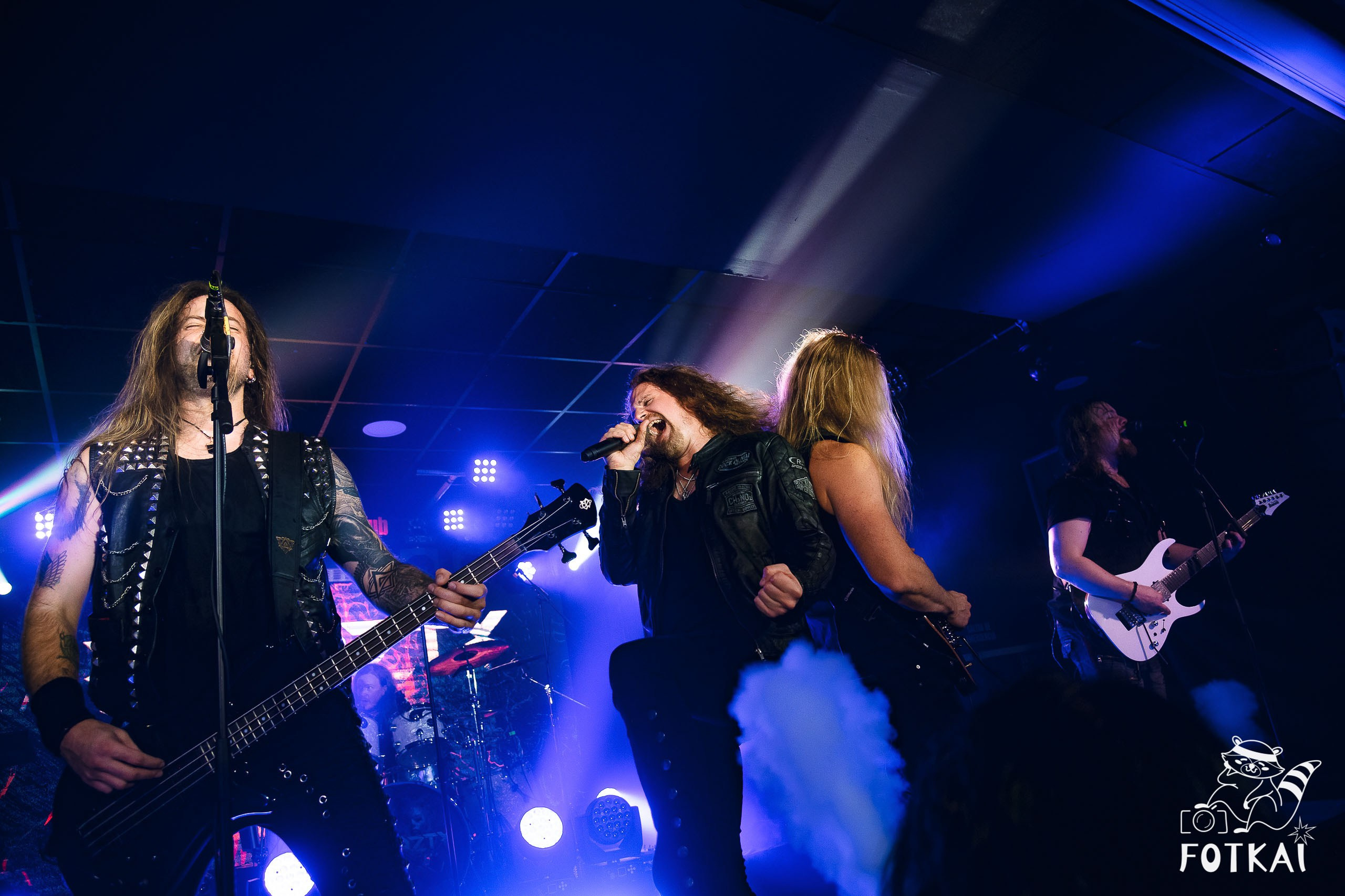 Dynazty Concert Photo Report Murcia | Live Music Photography Spain | FOTKAI