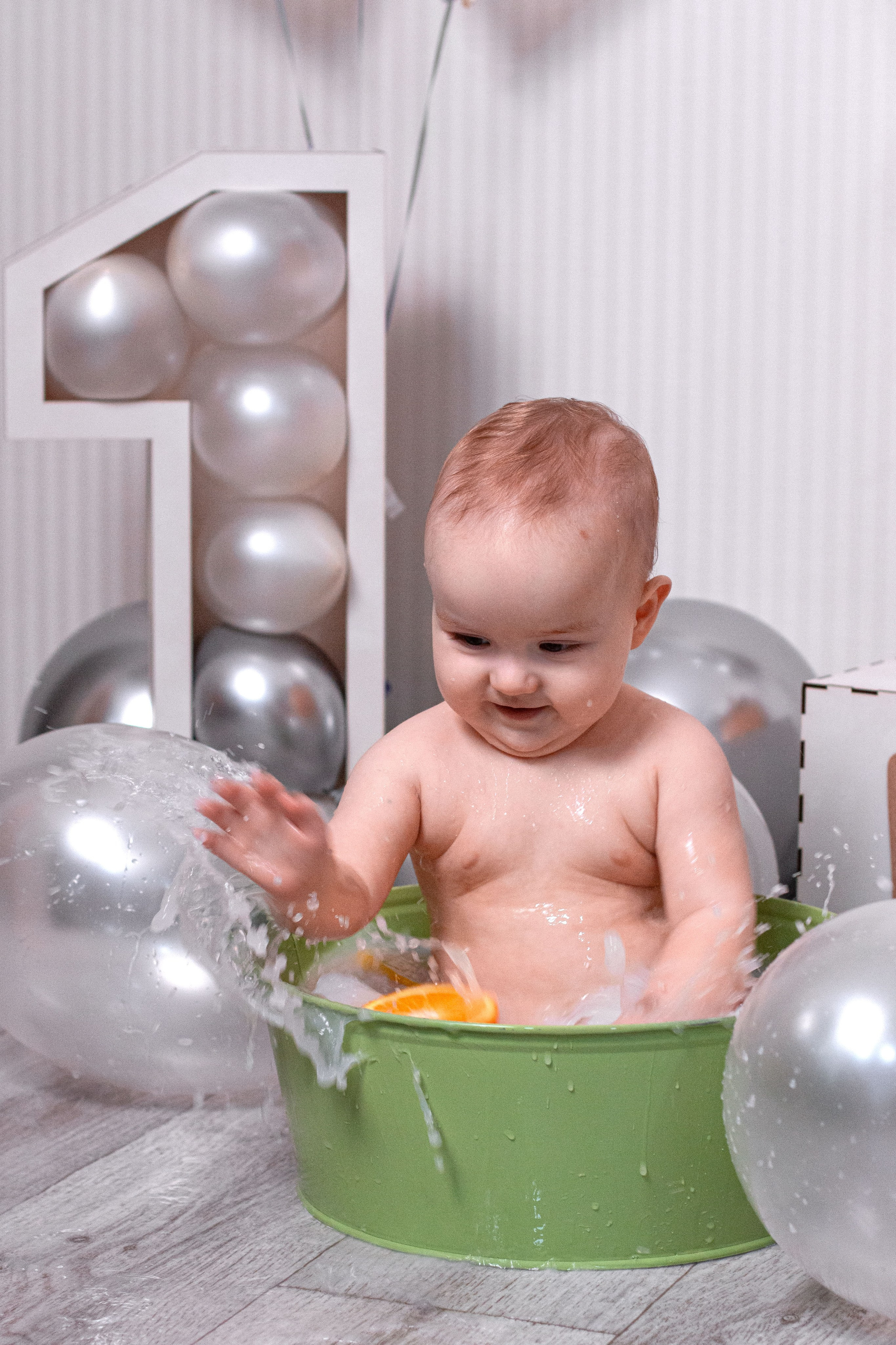 1 год. Детский и семейный фотограф в г. Бельцы