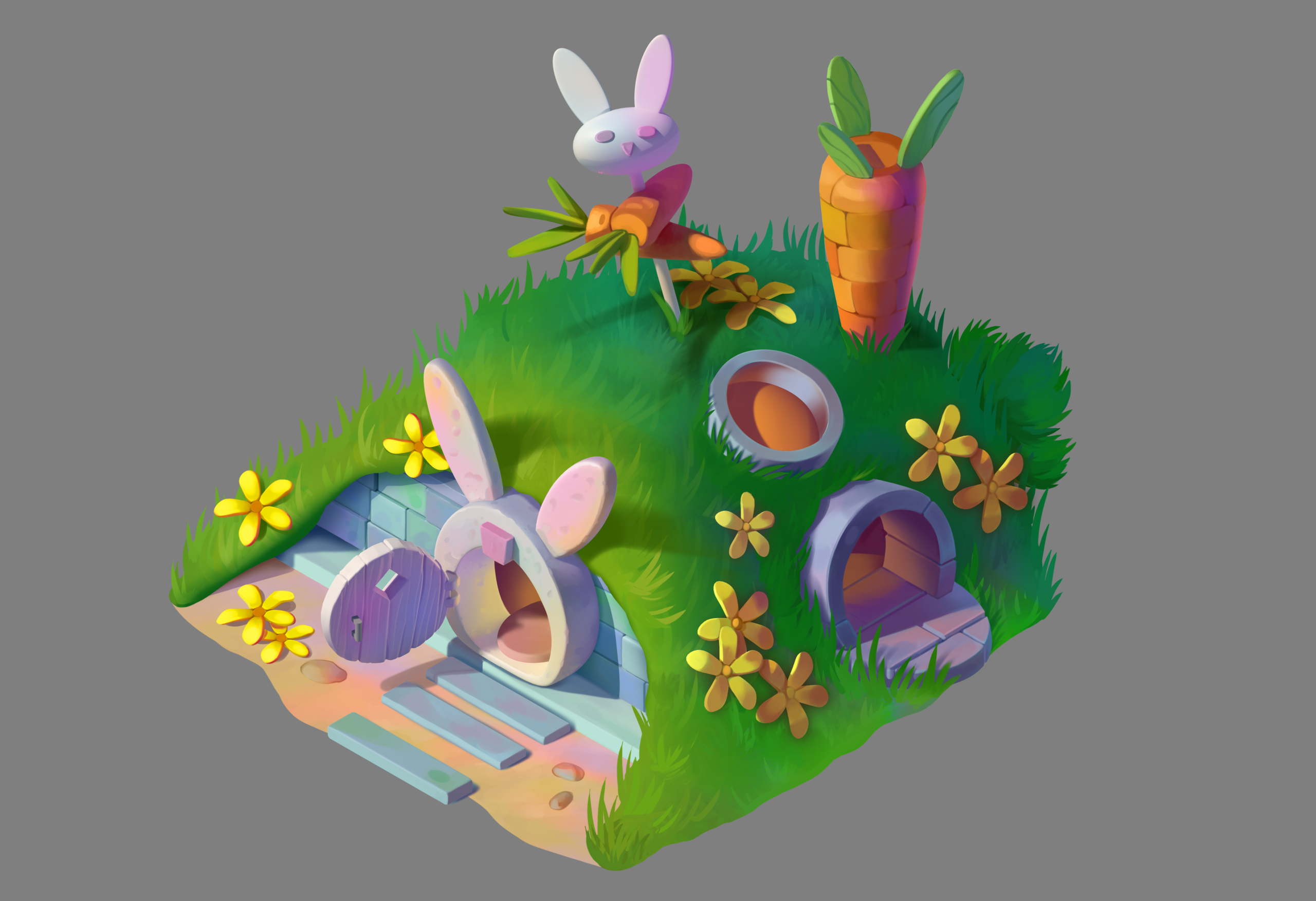 Environment. Mark Khabib Artist