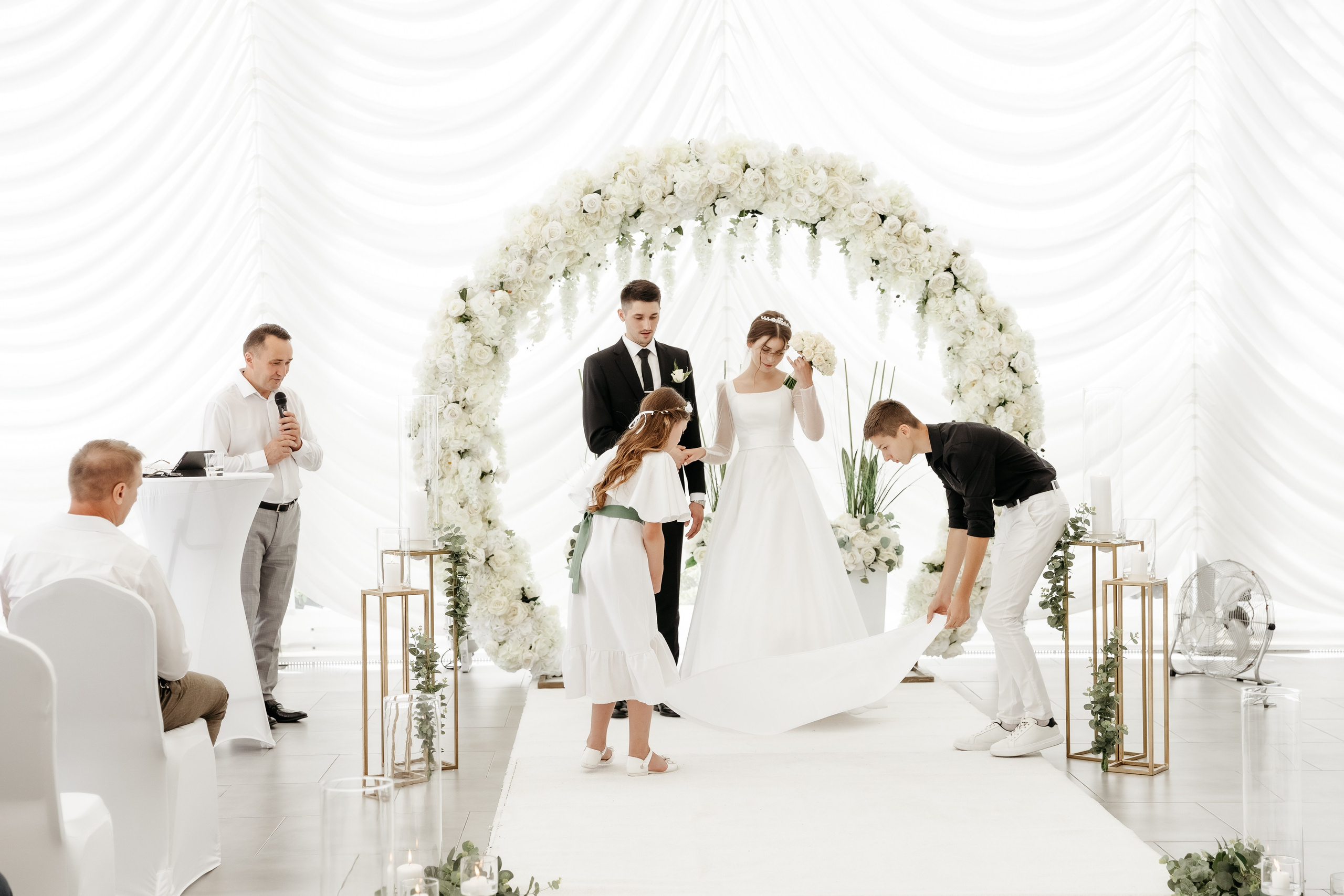 Аліна та Давид. Ірина Терещук