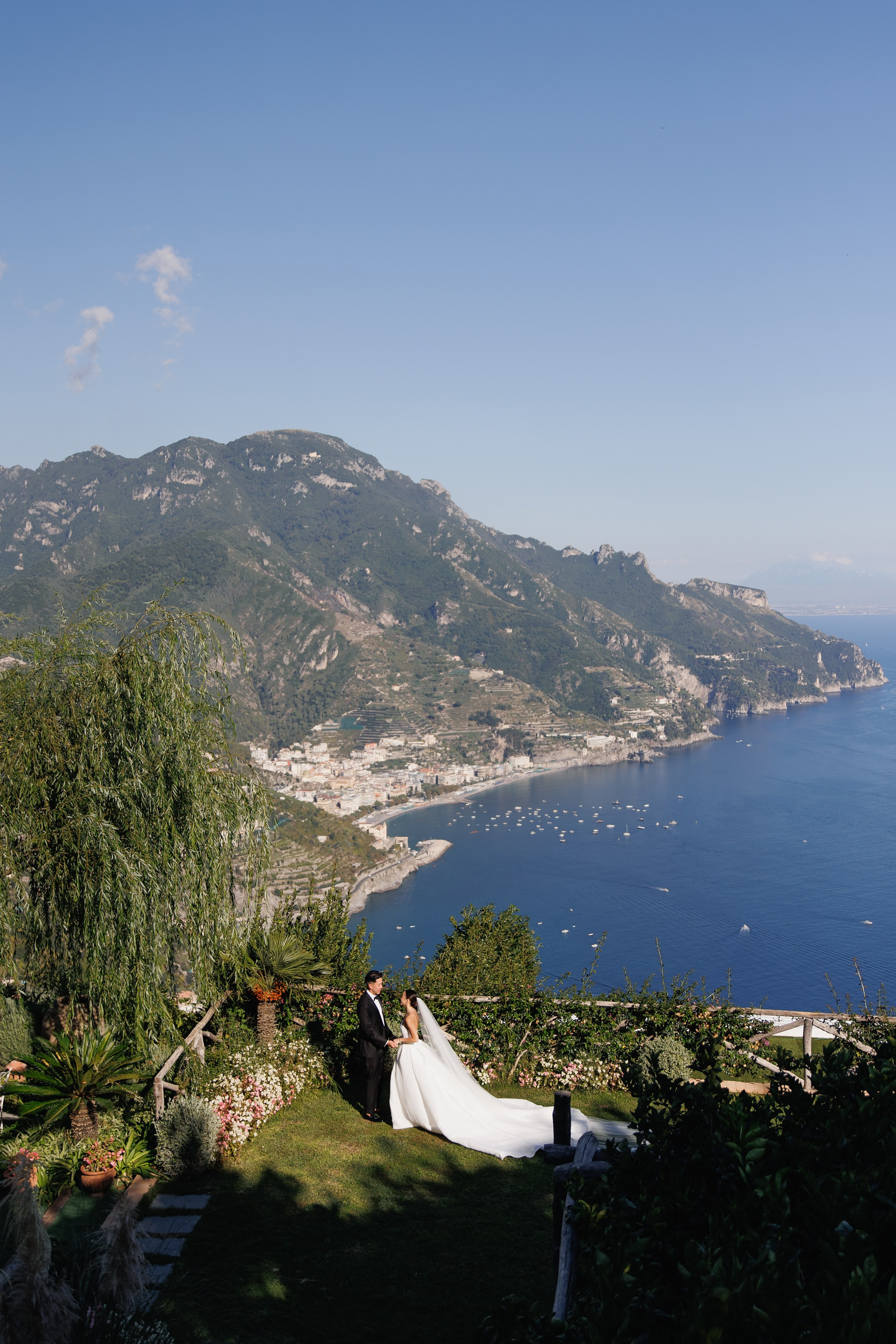 Wedding Villa Eva Ravello. Wedding Photographer Rome Tuscany Como Sicily Puglia Amalfy Italy- Oksana Savenchuk