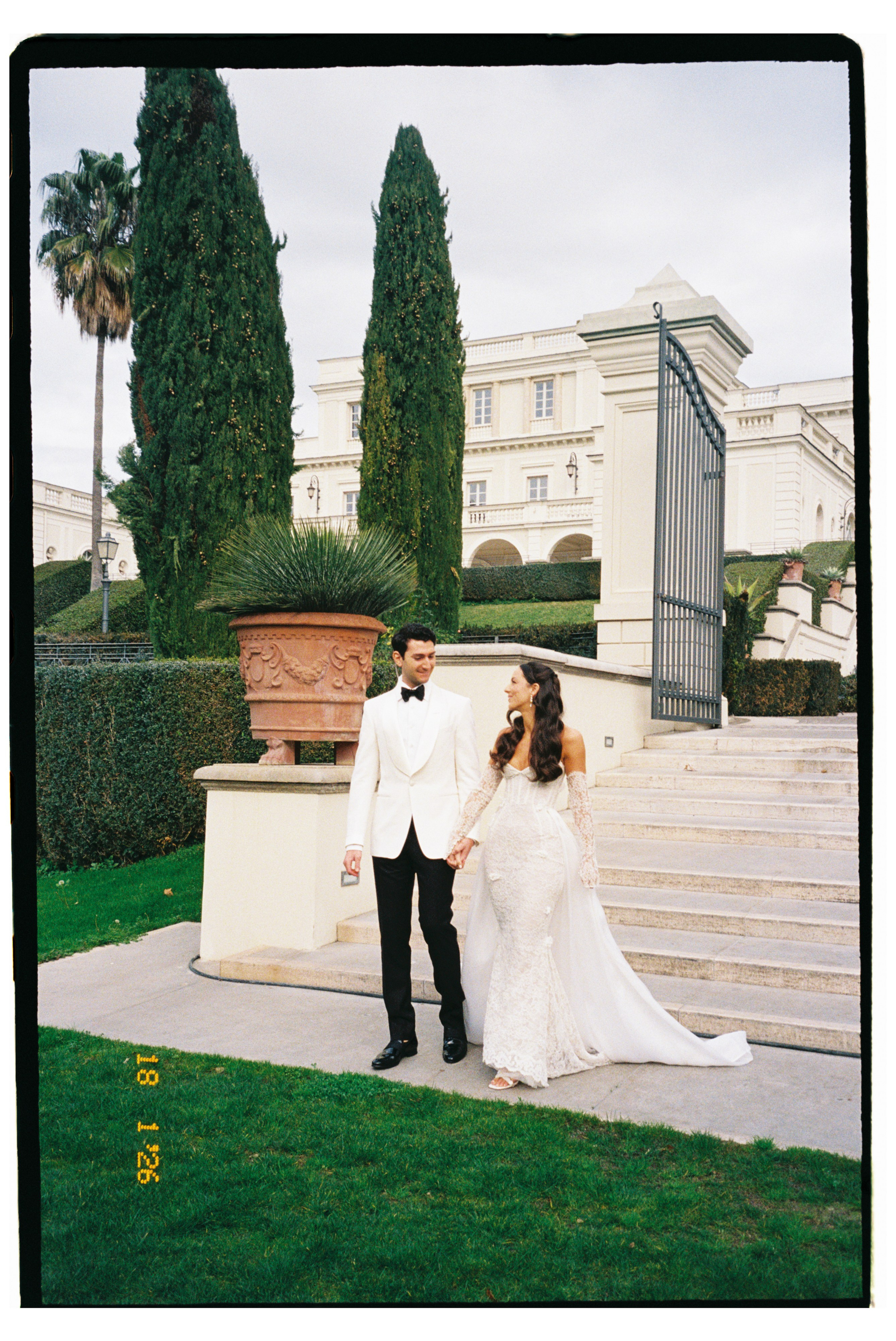 Film 35 mm. Wedding Photographer Rome Tuscany Como Sicily Puglia Amalfy Italy- Oksana Savenchuk