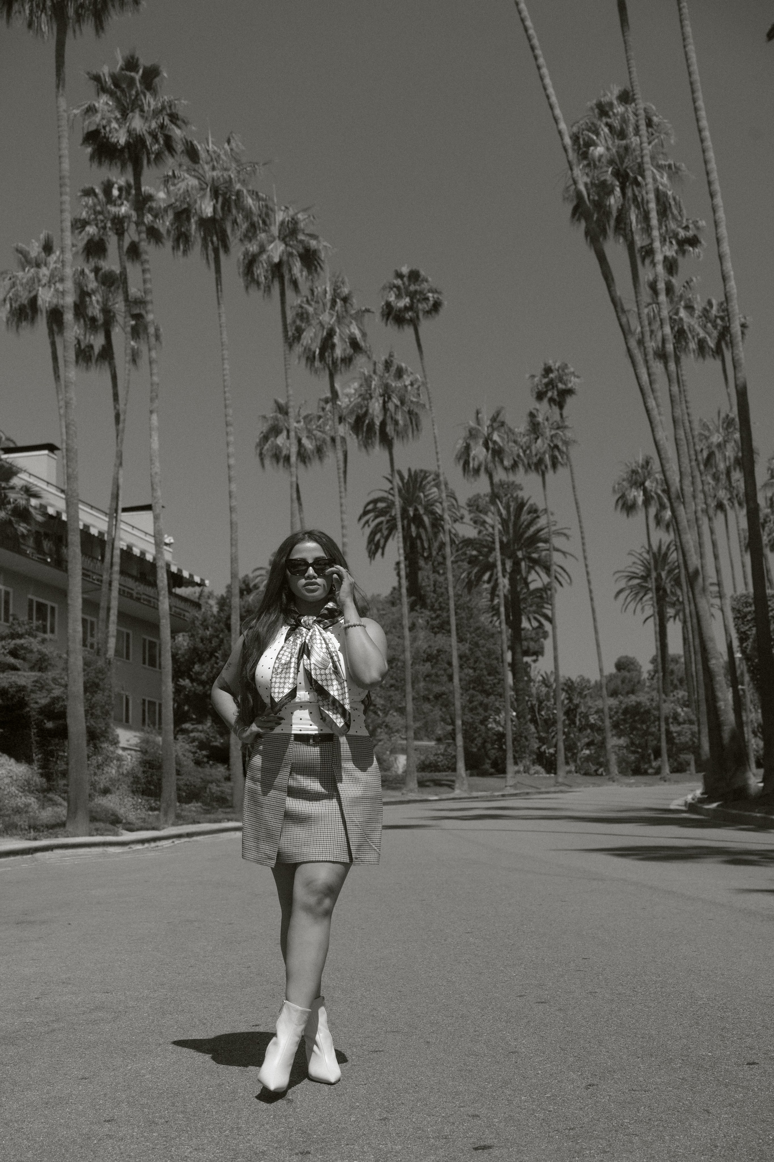 Beverly Hills Vibe. Suci in LA. Portrait, family, maternity & wedding photography & videography in SoCal Kseni Vibe