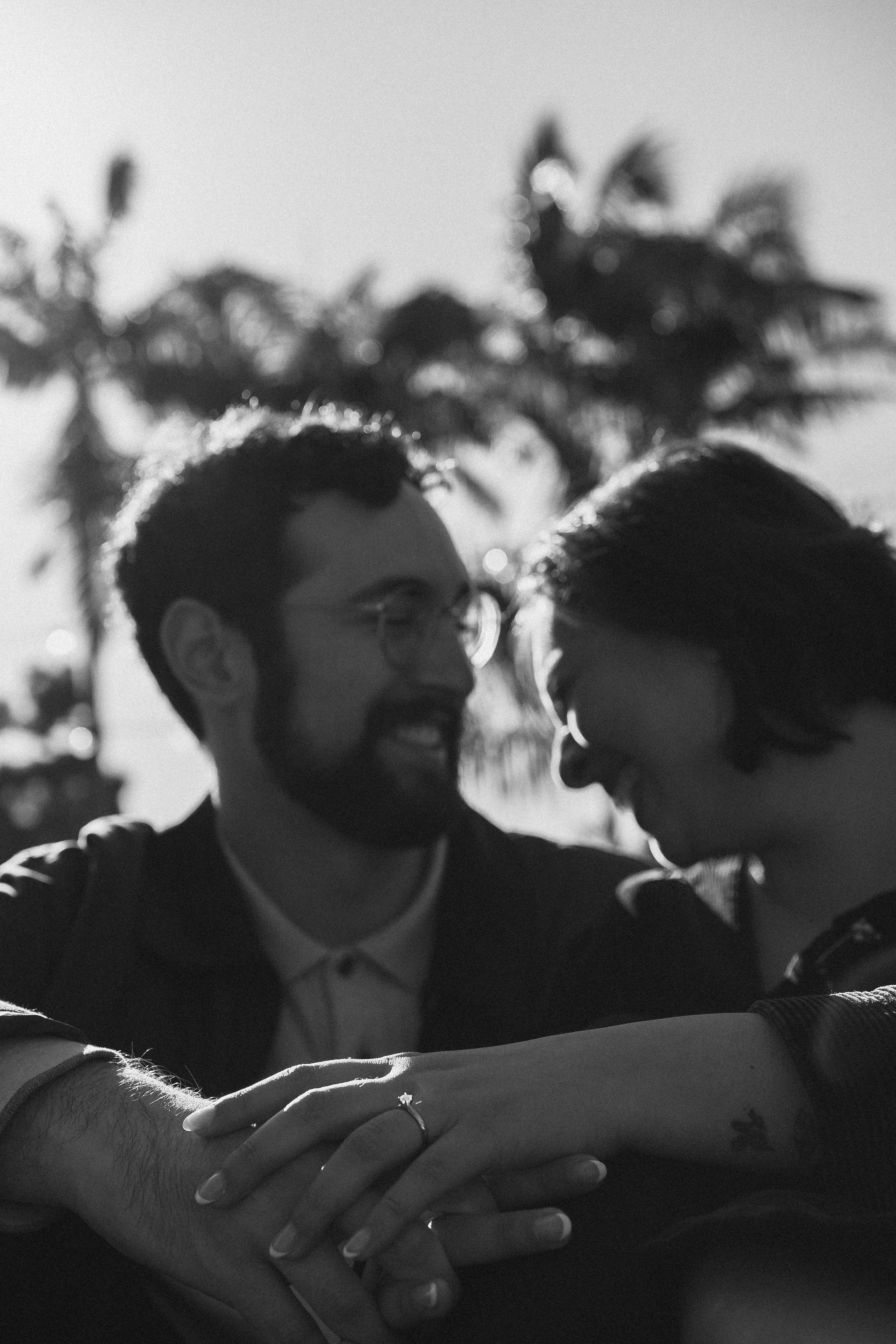 Jasmine & Martin. Engagement shoot. Portrait, family, maternity & wedding photography & videography in SoCal Kseni Vibe