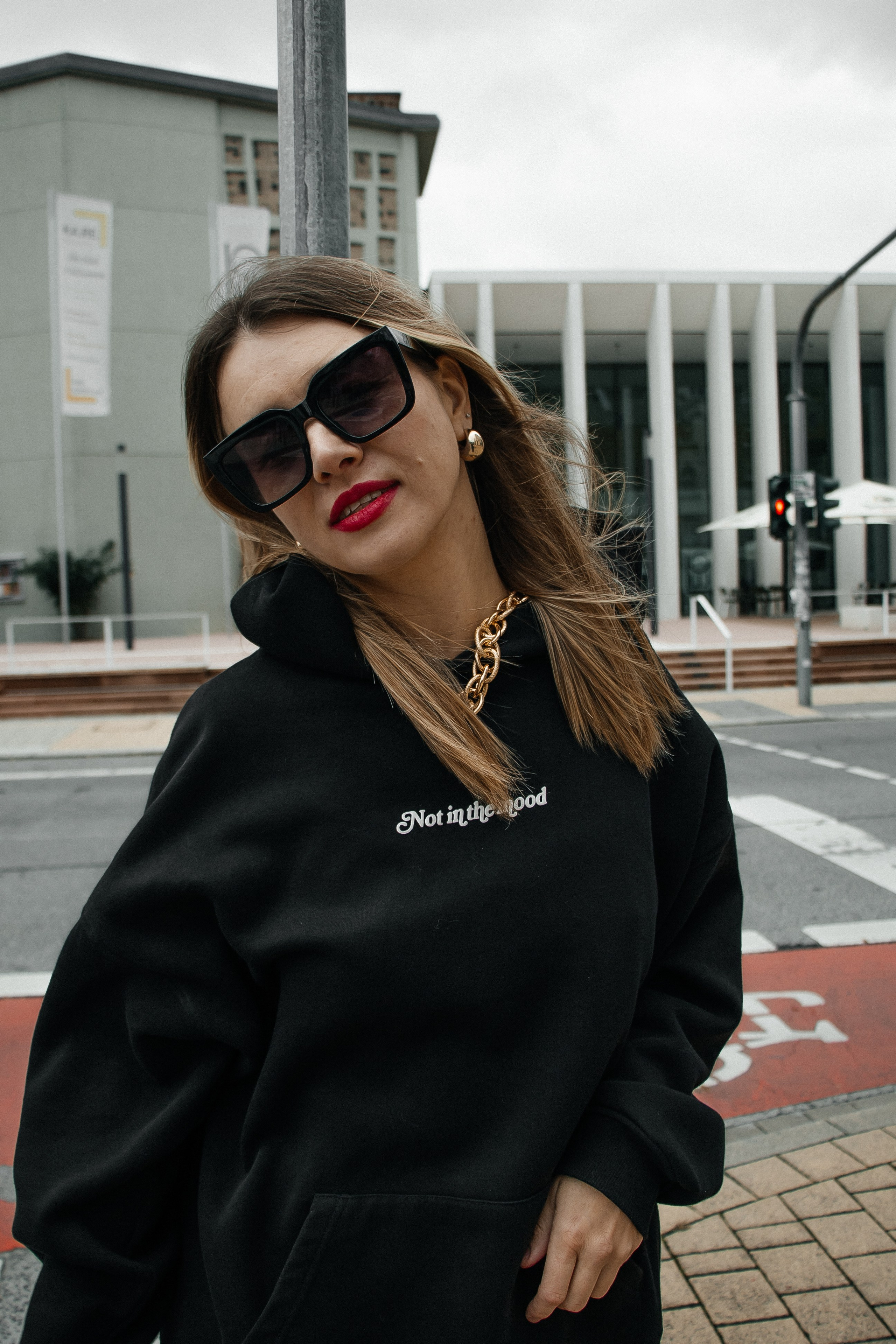 Red girl. PHOTOgrapher Germany MARBURG
