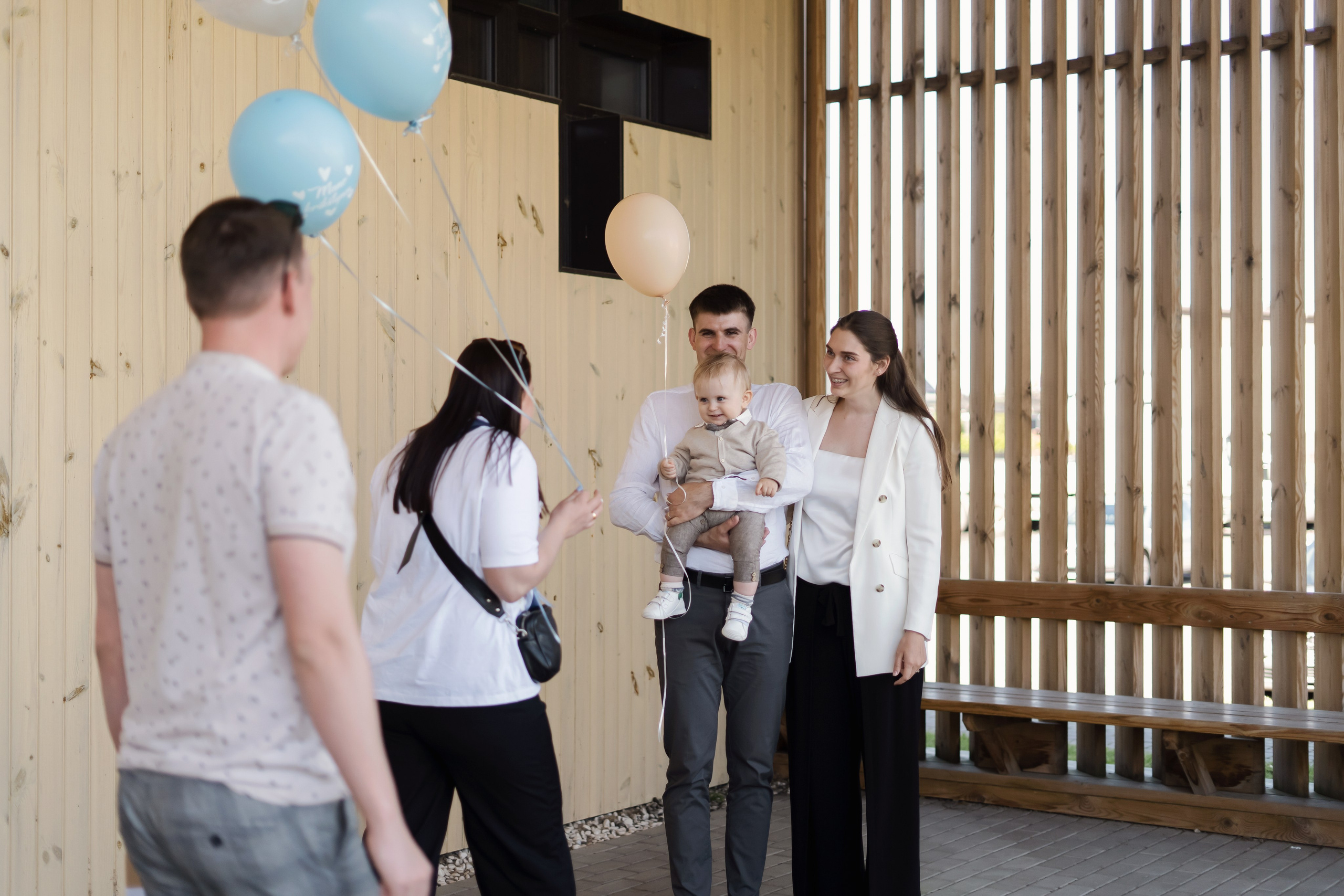 Vakario krikštynos. Fotografė Agnė Navickaitė