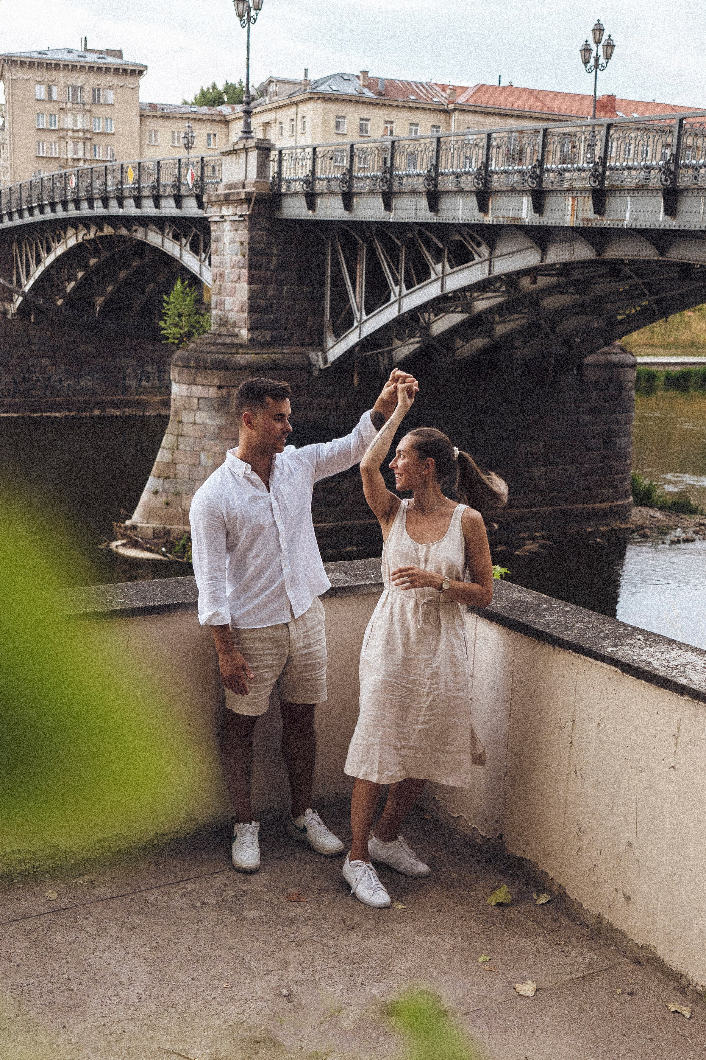 Anyta ir Vaidas. Fotografė Agnė Navickaitė