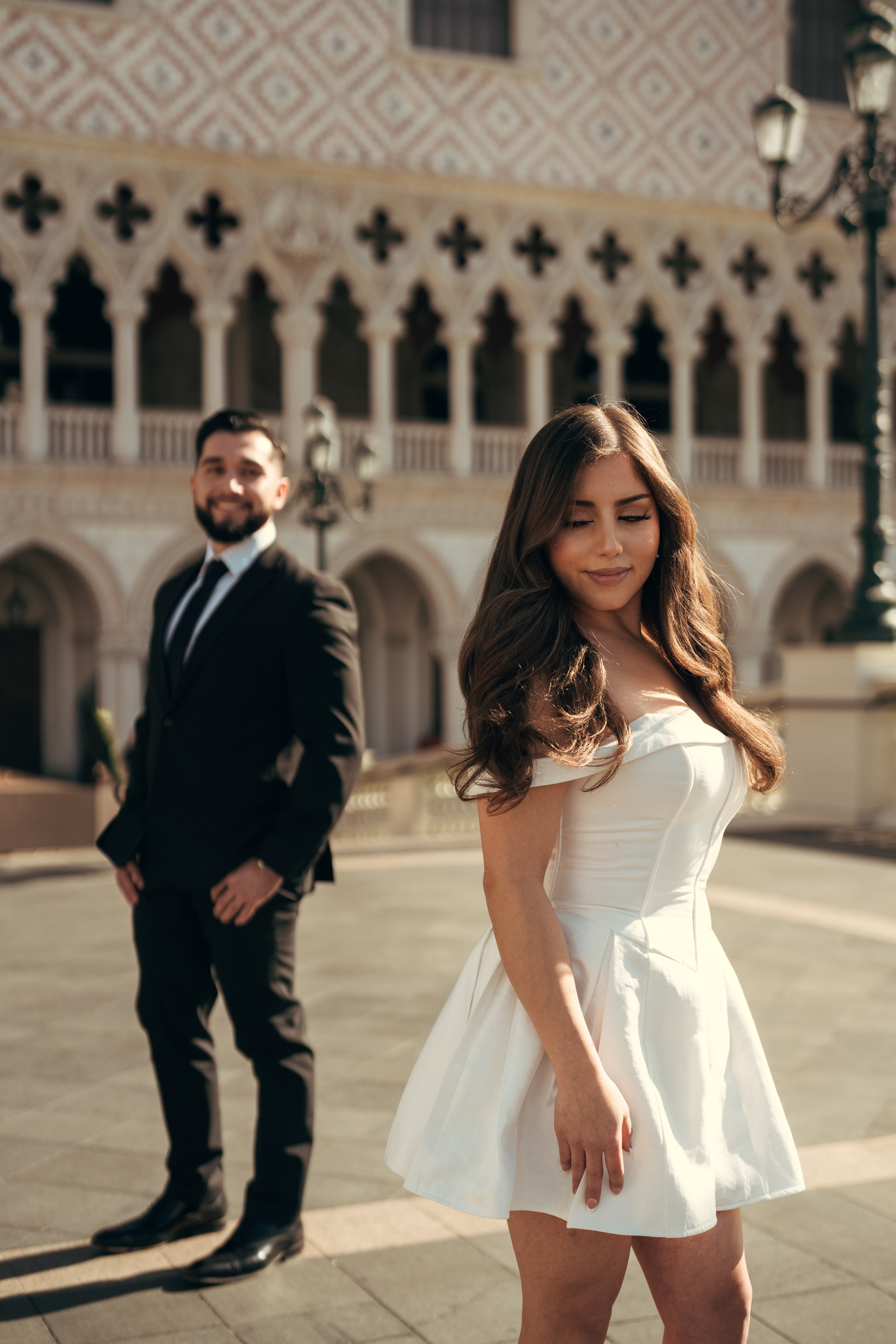 Kasandra&Viktor. Wedding & elopement photographer Viktoriya Kravtsov. Las Vegas