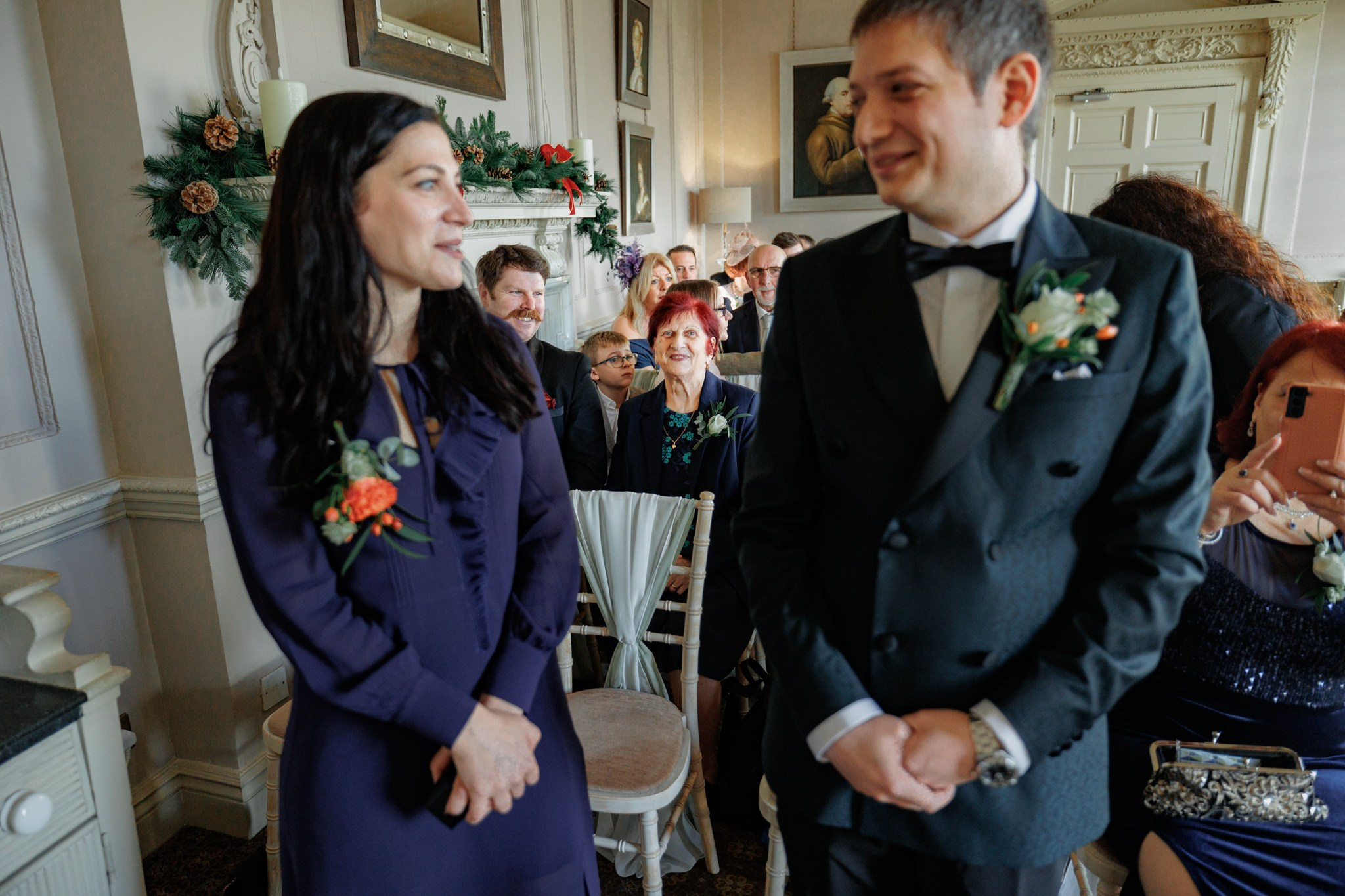 Rachel si Mirel, Nunta la Wood Hall Boutique, Yorkshire-UK. Fotograf nunta Bucuresti - Manu Ivanciu | Fotograf botez