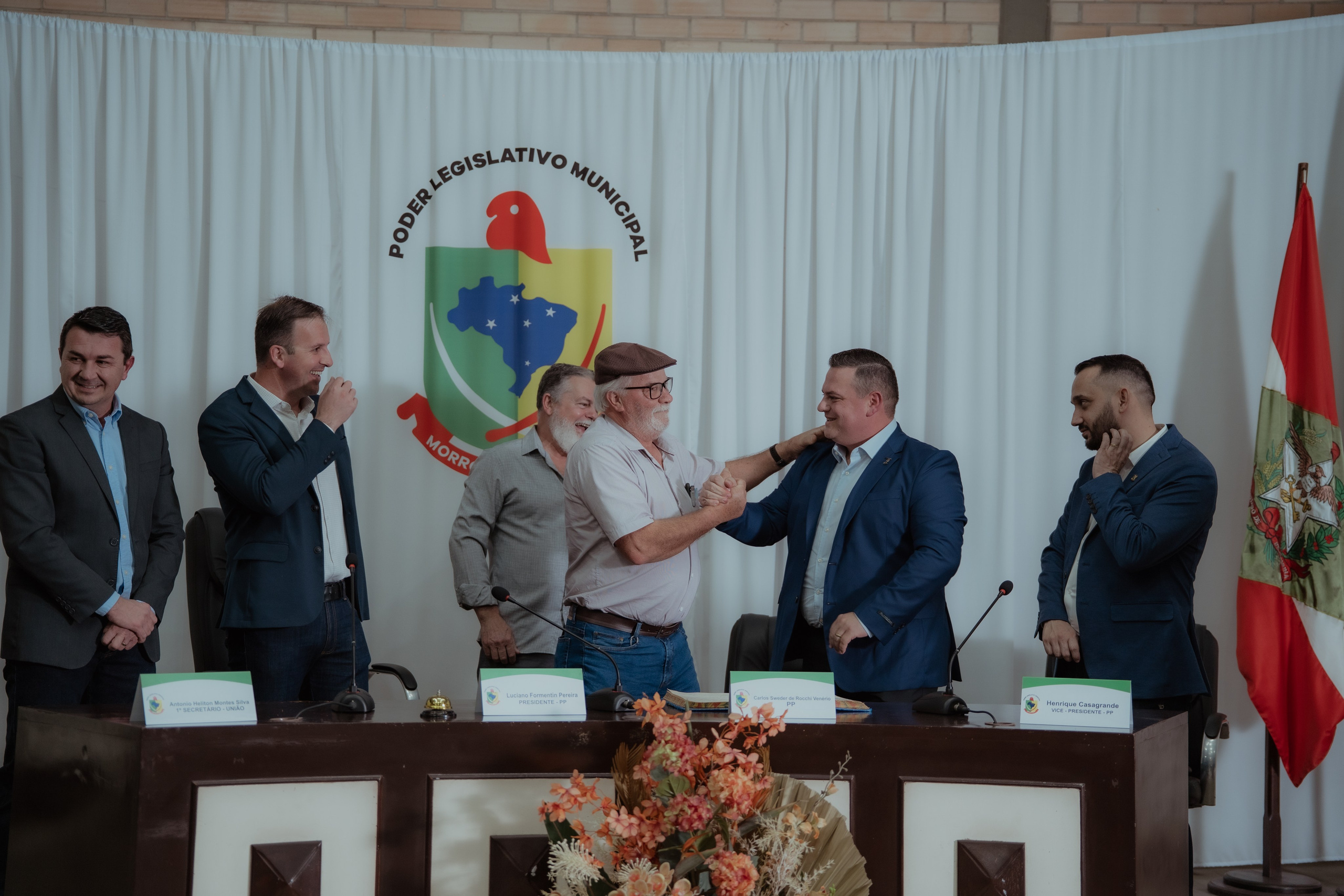 Câmara de Vereadores MF — 27/07/2026