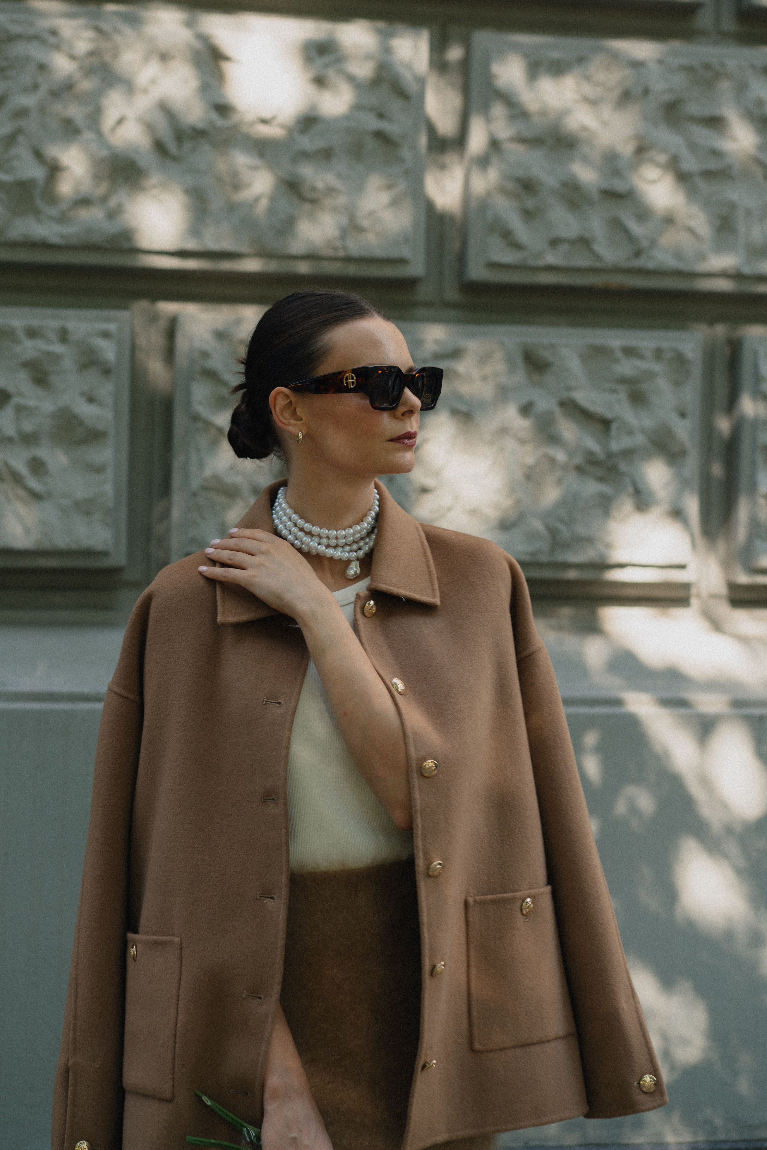 Streetstyle photoshoot. Portrait, lookbook and family photographer in Riga, LATVIA