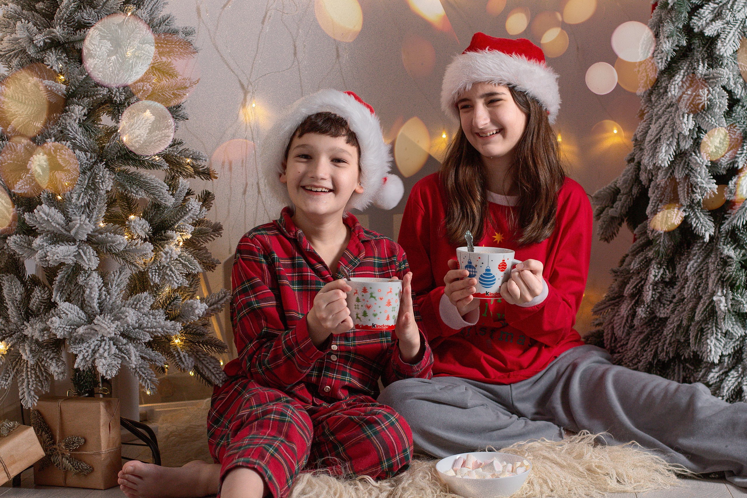 Новый год в студии. Детский и семейный фотограф в г. Бельцы