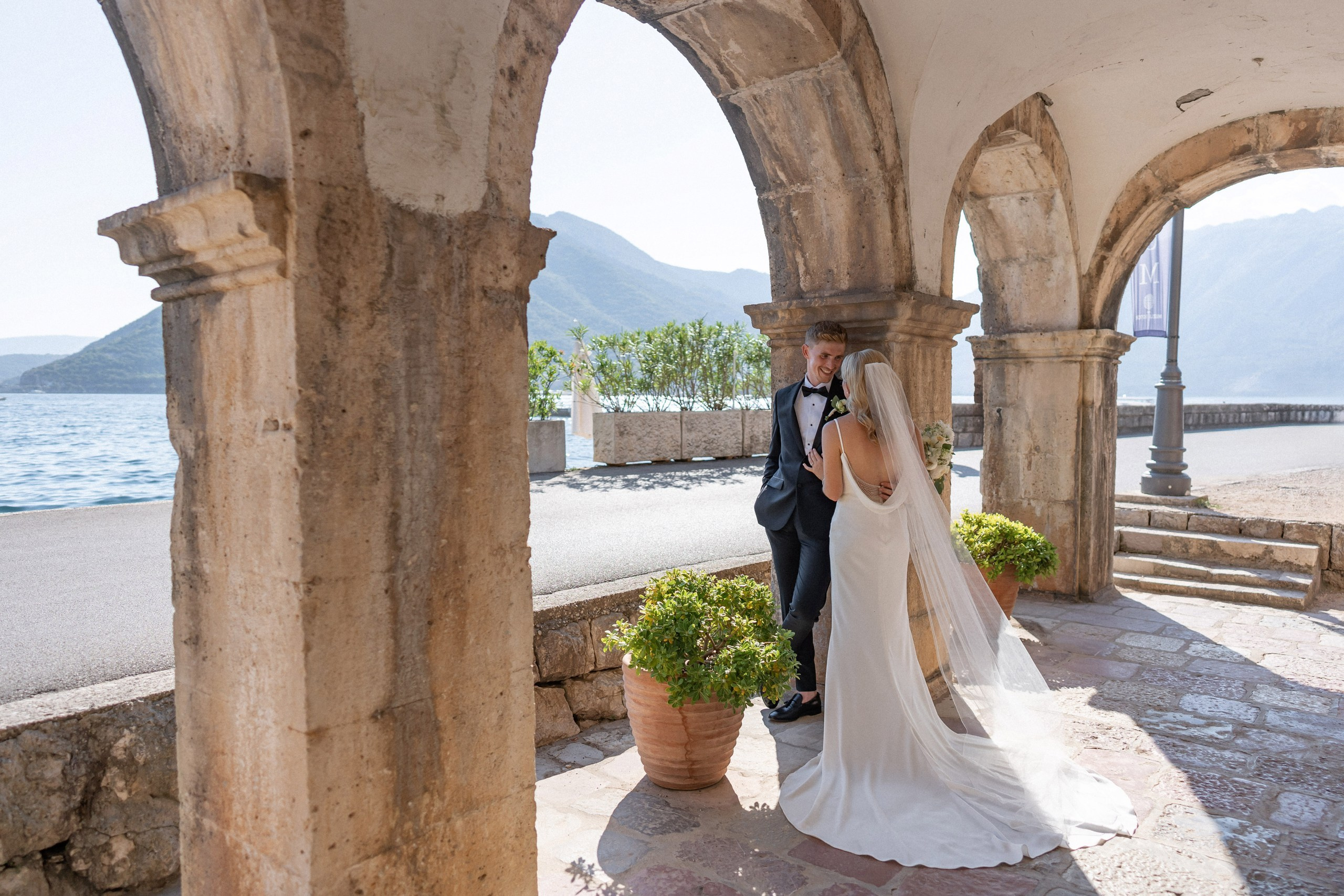 Joe & Ellie Perast Wedding