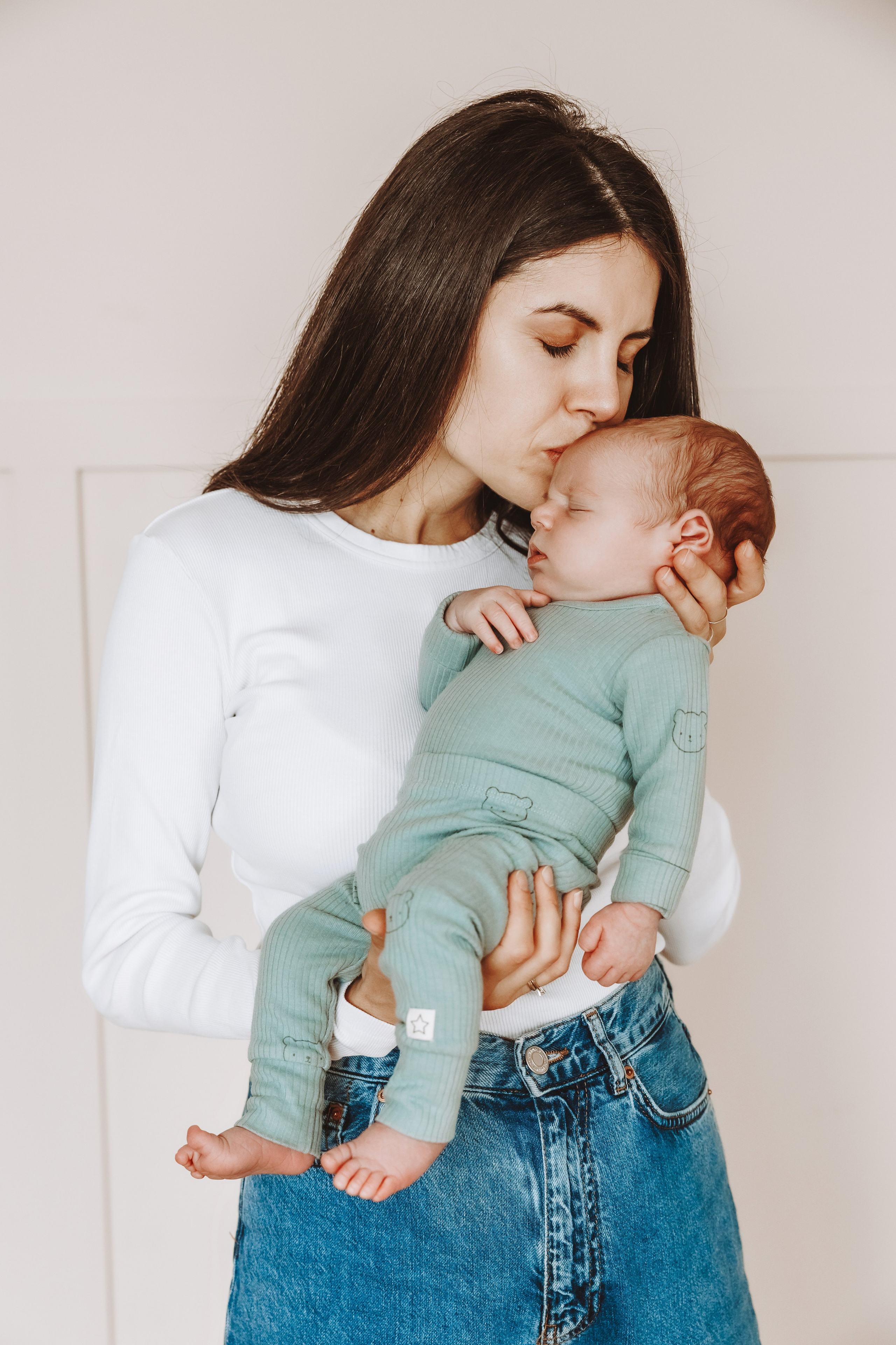 Фотосесия за новородено. Фотограф Ирина Йотова