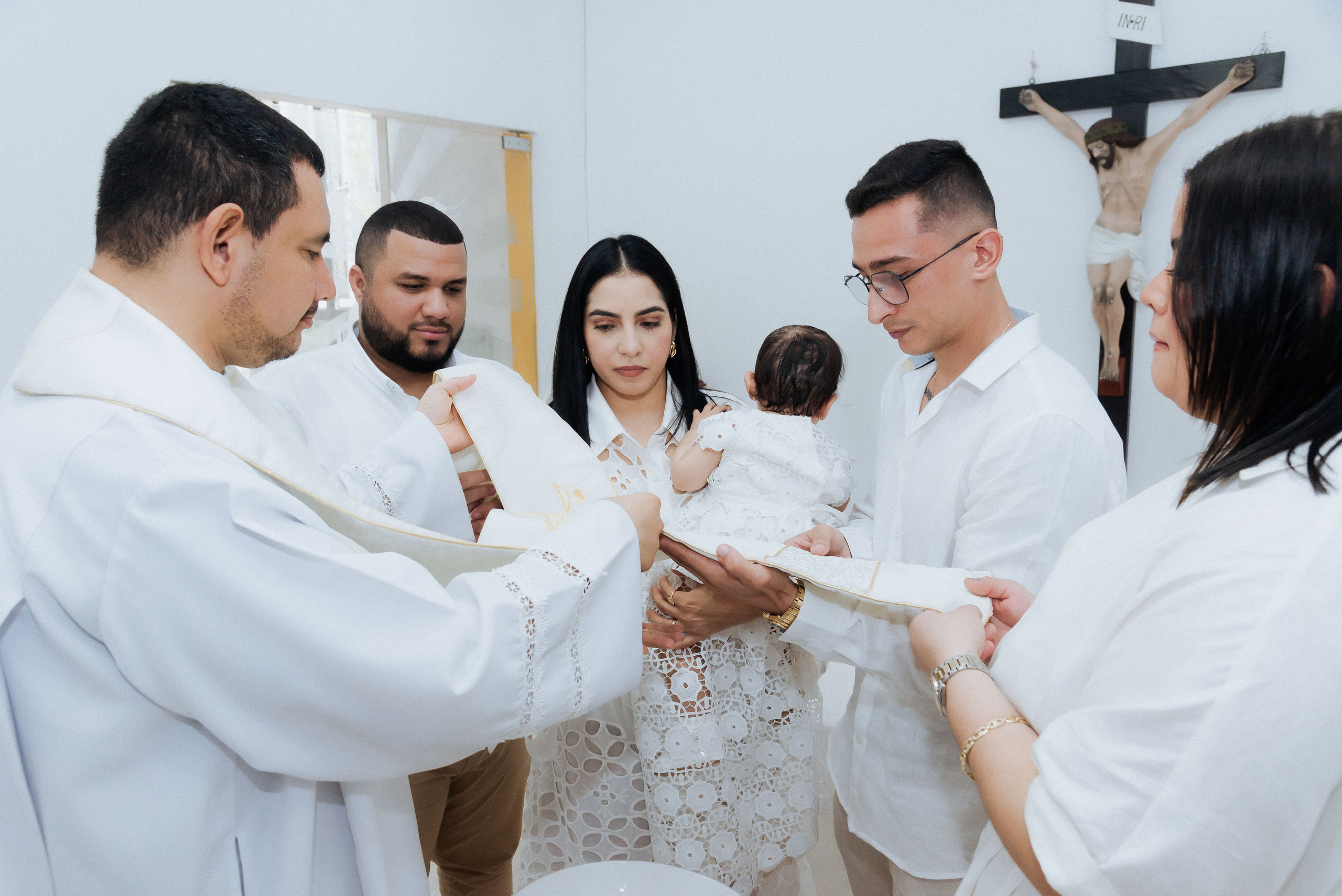 BAUTIZO CELESTE. Fotógrafo David Yance