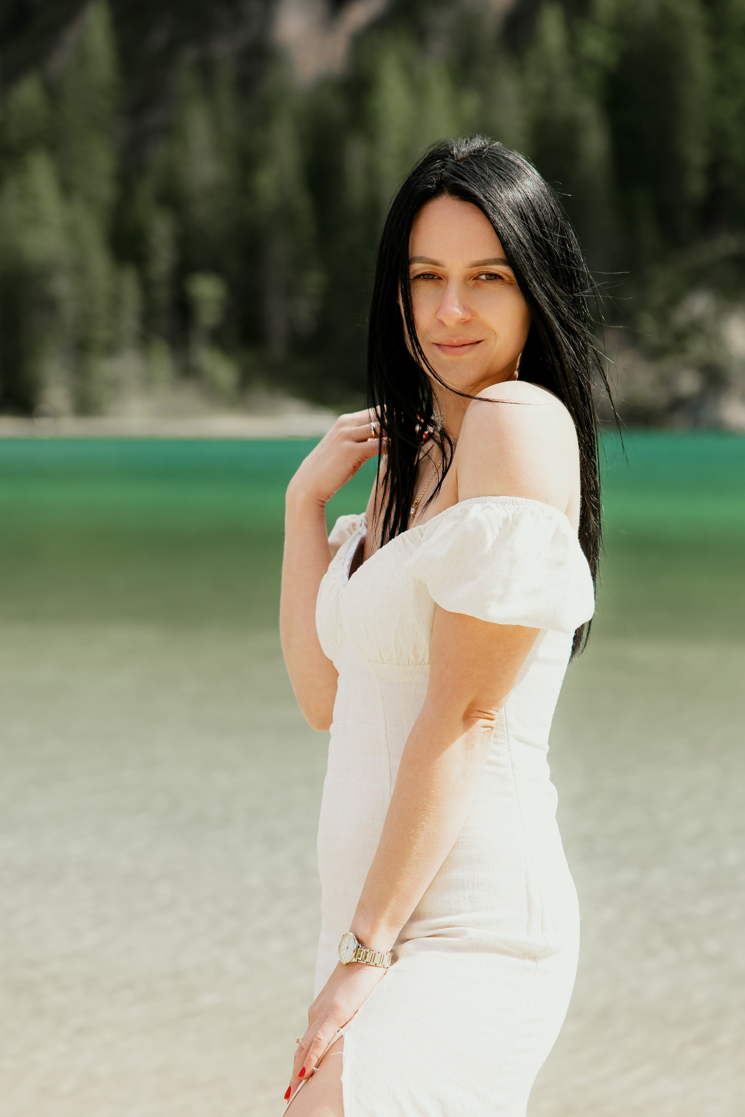 Lago di Braies. Acasă