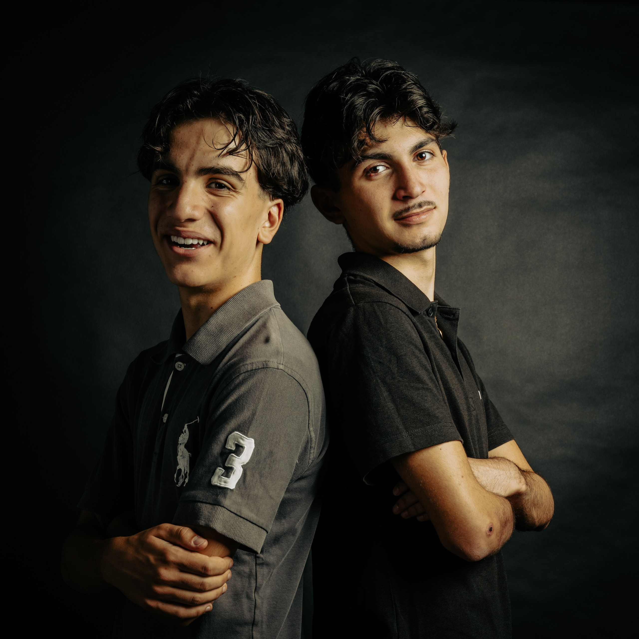 Ritratto maschile. “Gianmaria Coscia fotografo per passione”