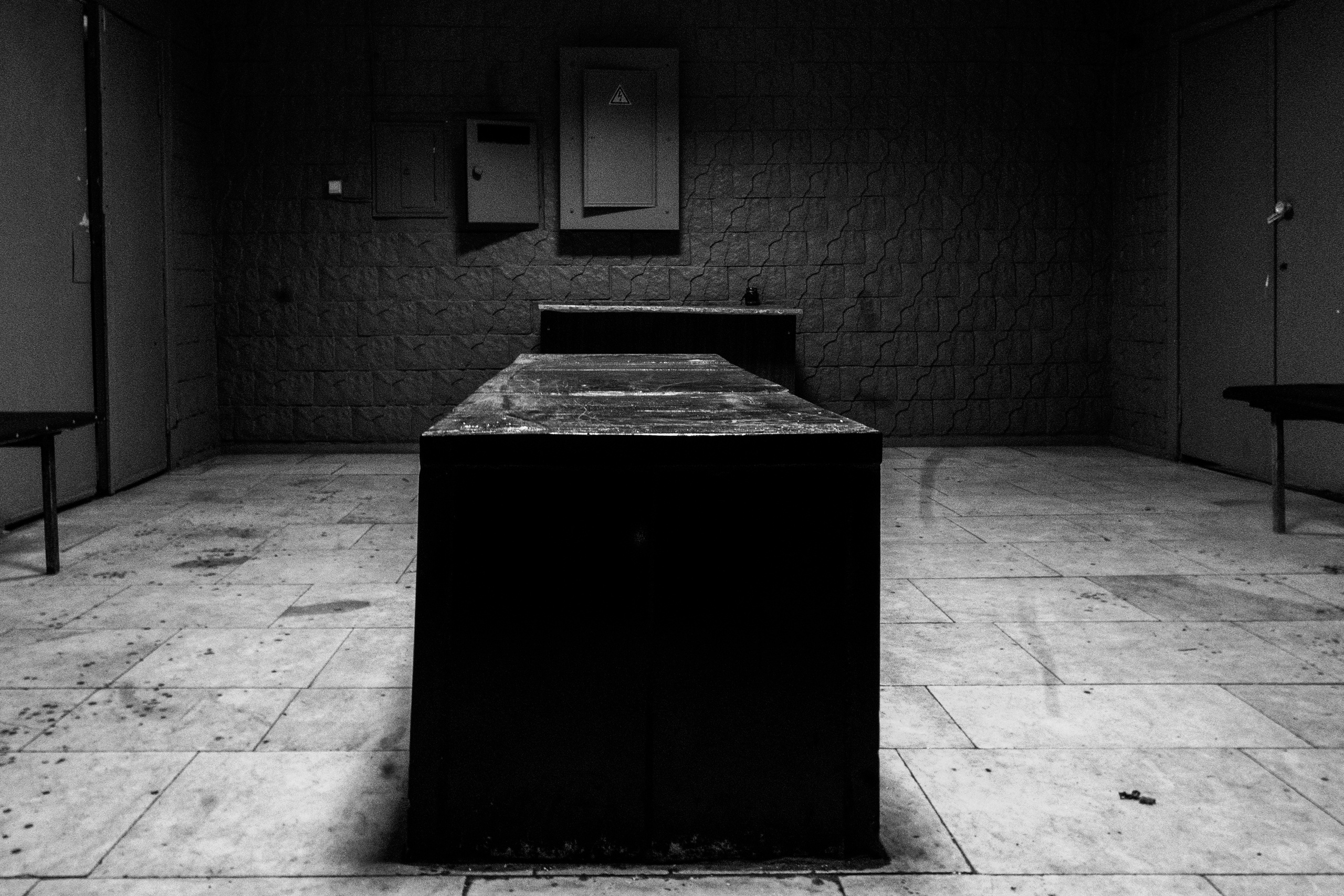 Арт-проект "Прощание/Прощение" памяти отца. Фотограф Анна Резников