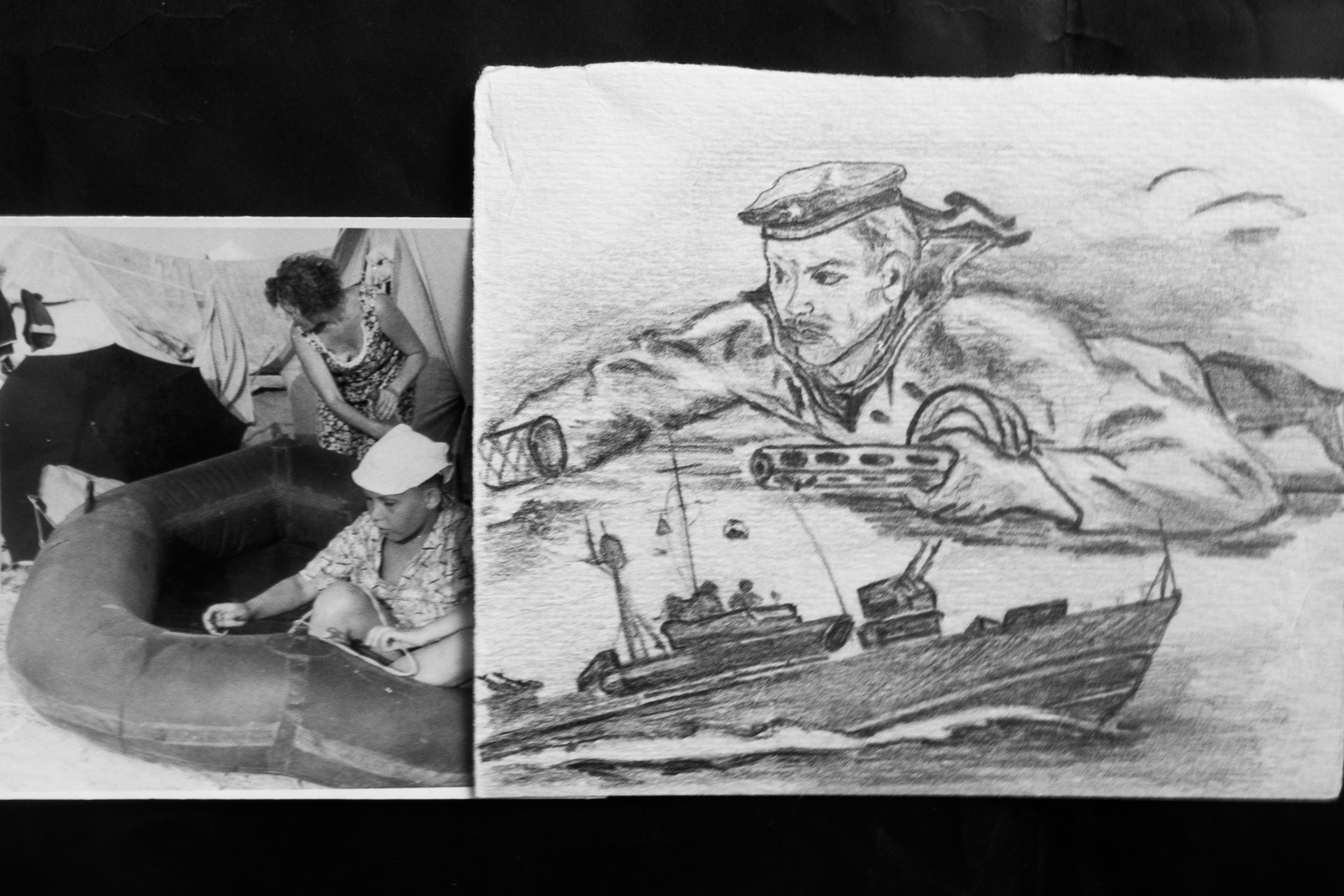 Арт-проект "Прощание/Прощение" памяти отца. Фотограф Анна Резников