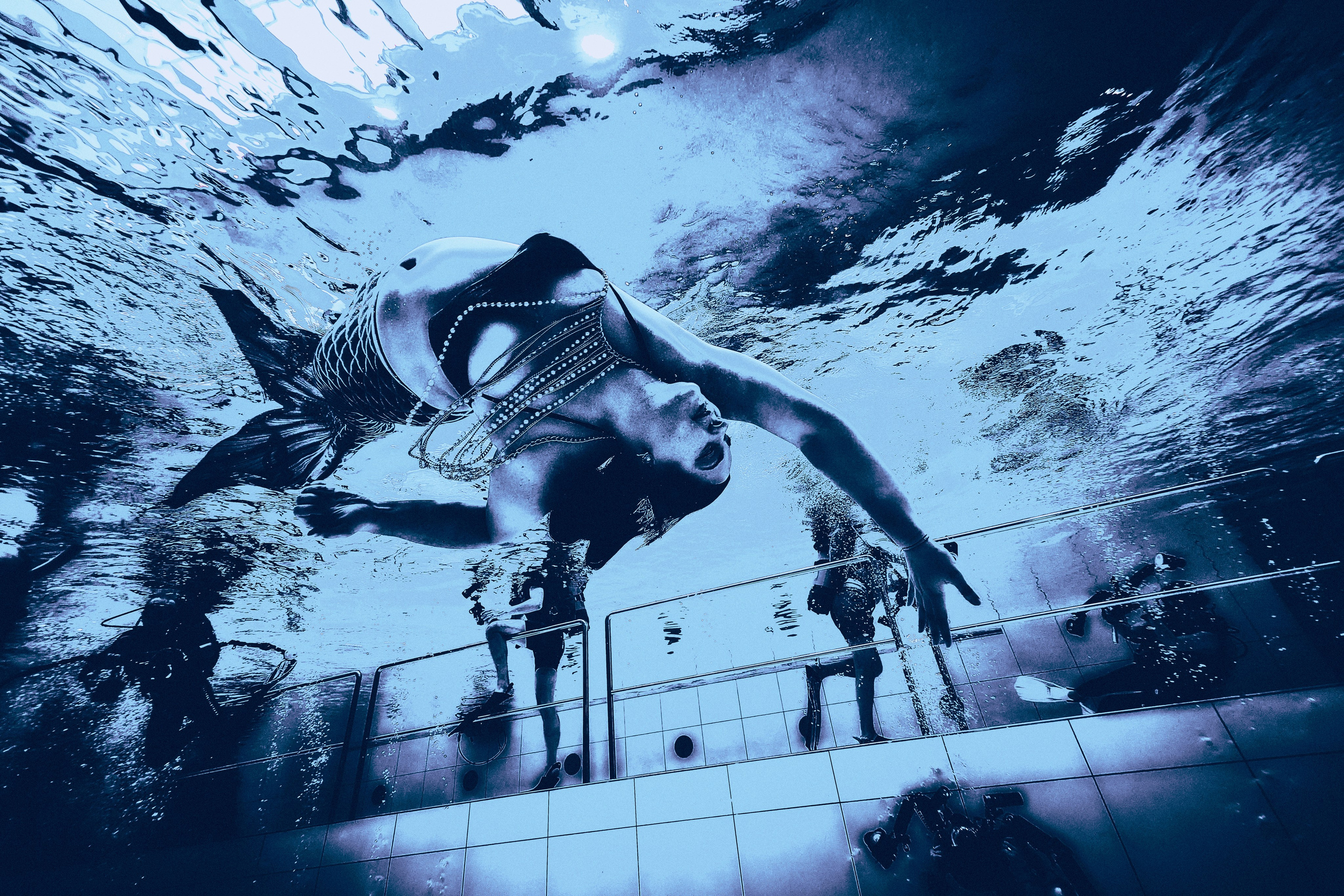 Fotoweekend w Deepspot - fotorelacja z najgłębszego basenu w Europie. Andriej Szypilow - Fotografia & Wideografia