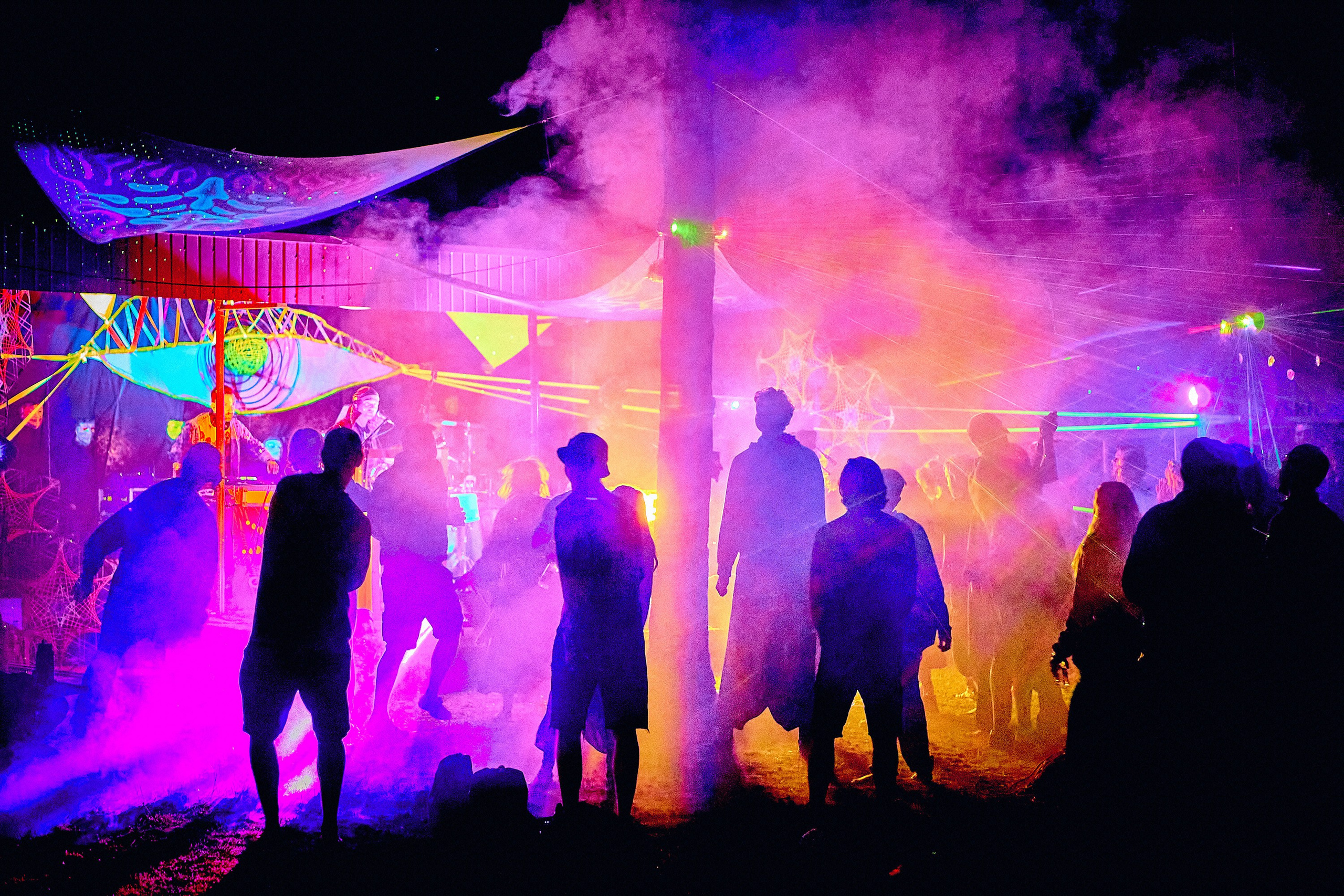 Kosmiczny koncert zespołu SPACEBOY na Organic Festival 2021. Andriej Szypilow - Fotografia & Wideografia