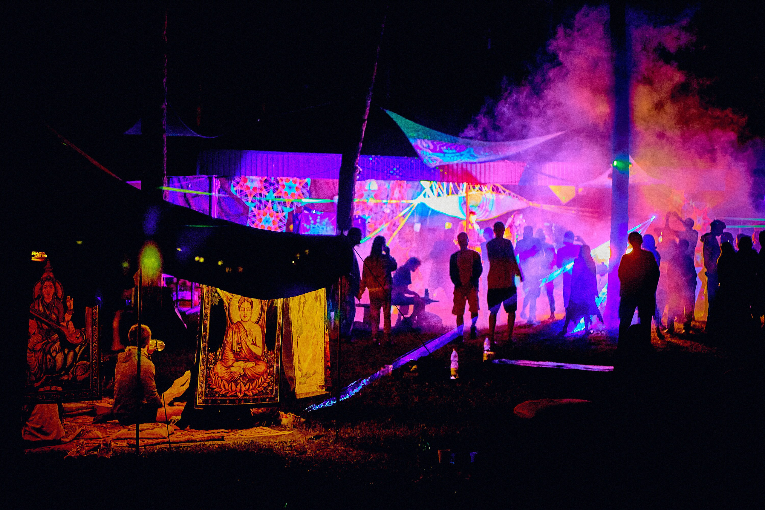 Organic Festival 2021 - reportaż kreatywny - Andriej Szypiłow. Andriej Szypilow - Fotografia & Wideografia