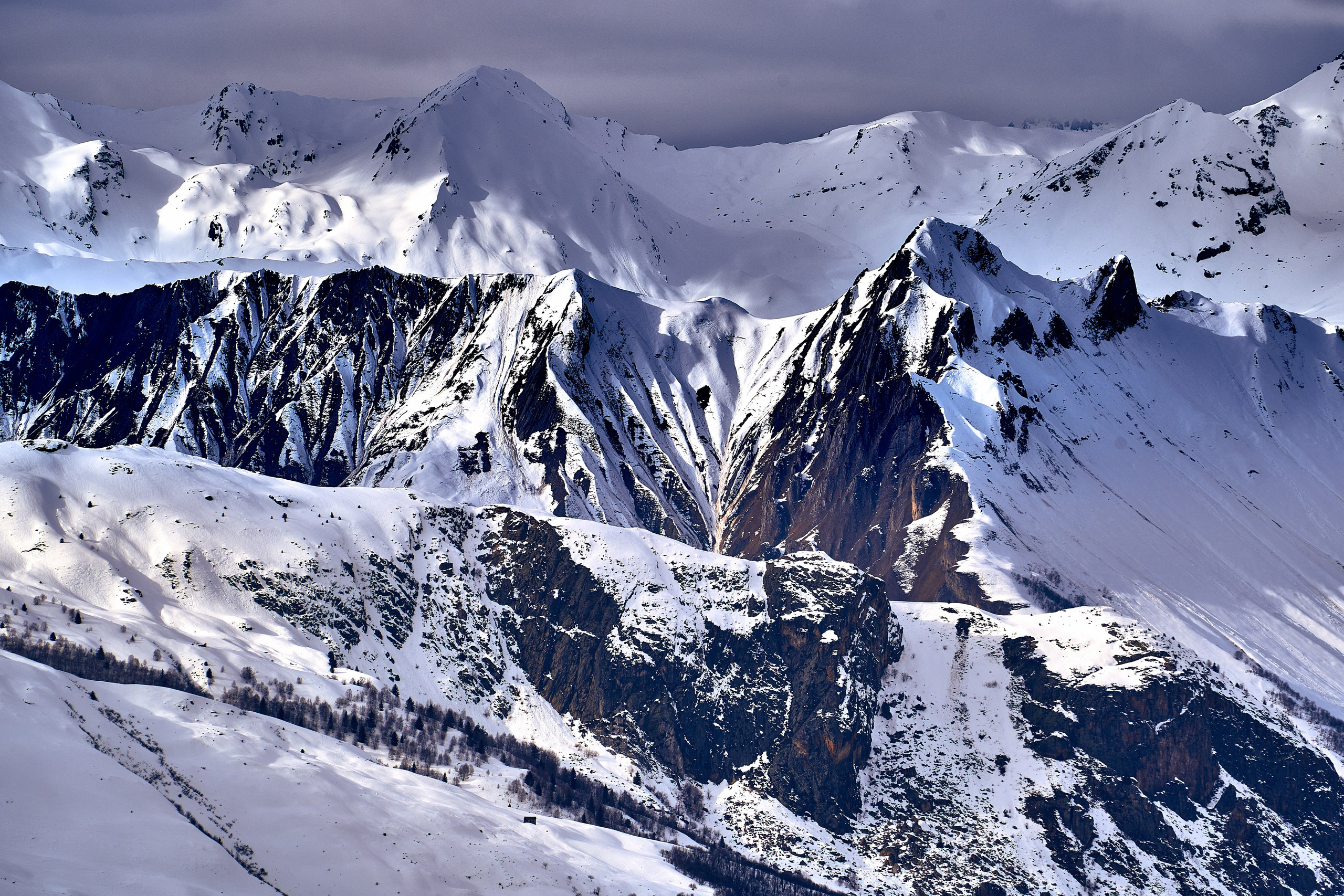 House of God. French Alps. Three Valleys. Андрей Шипилов — Фотография & Видеография