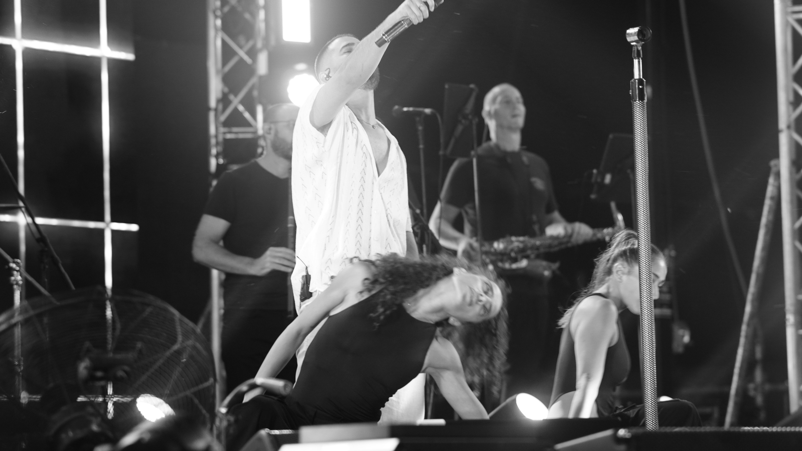 At concerts. Vad Kosky Photographer