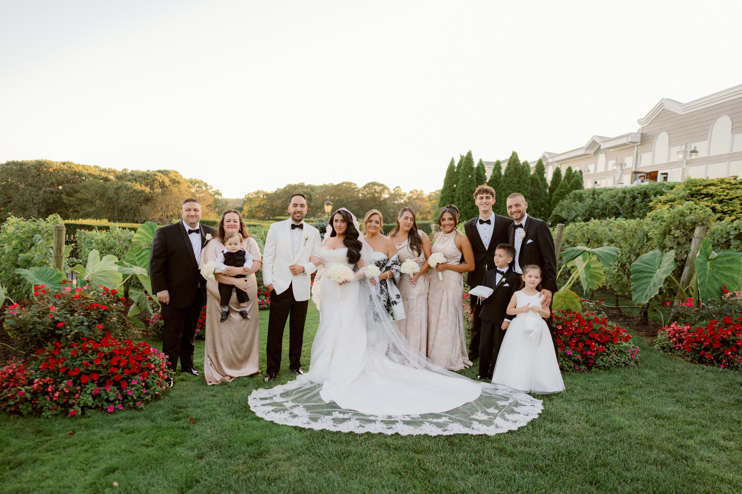 Gabrielle and Josh. Wedding photographer and videographer New York | New Jersey