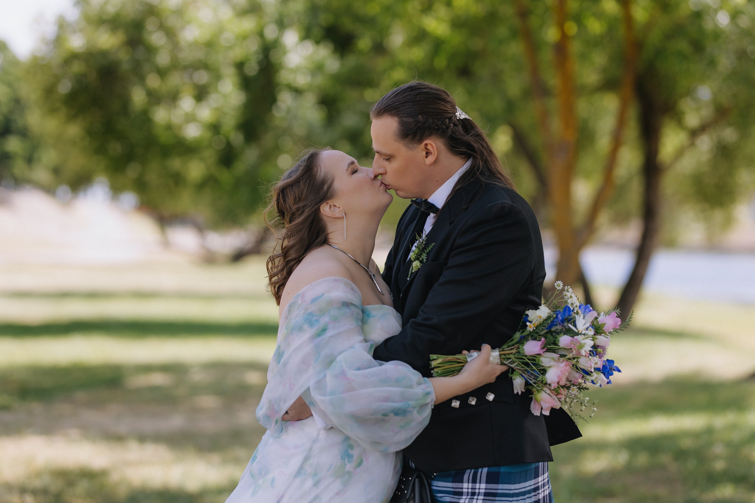 Vestuvinė fotosesija Kaune