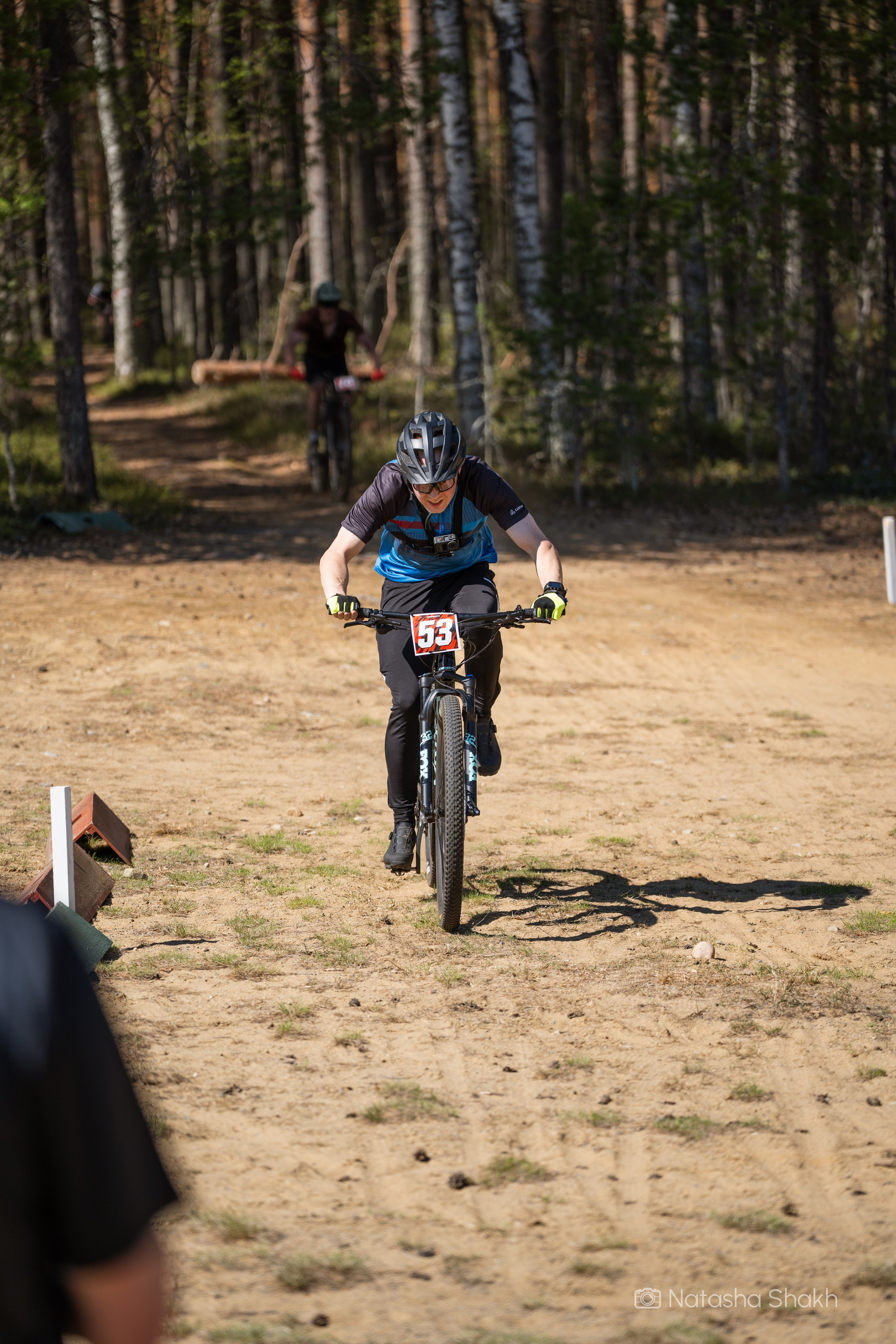 Lykynlampi MTB 2024. Natasha Shakh