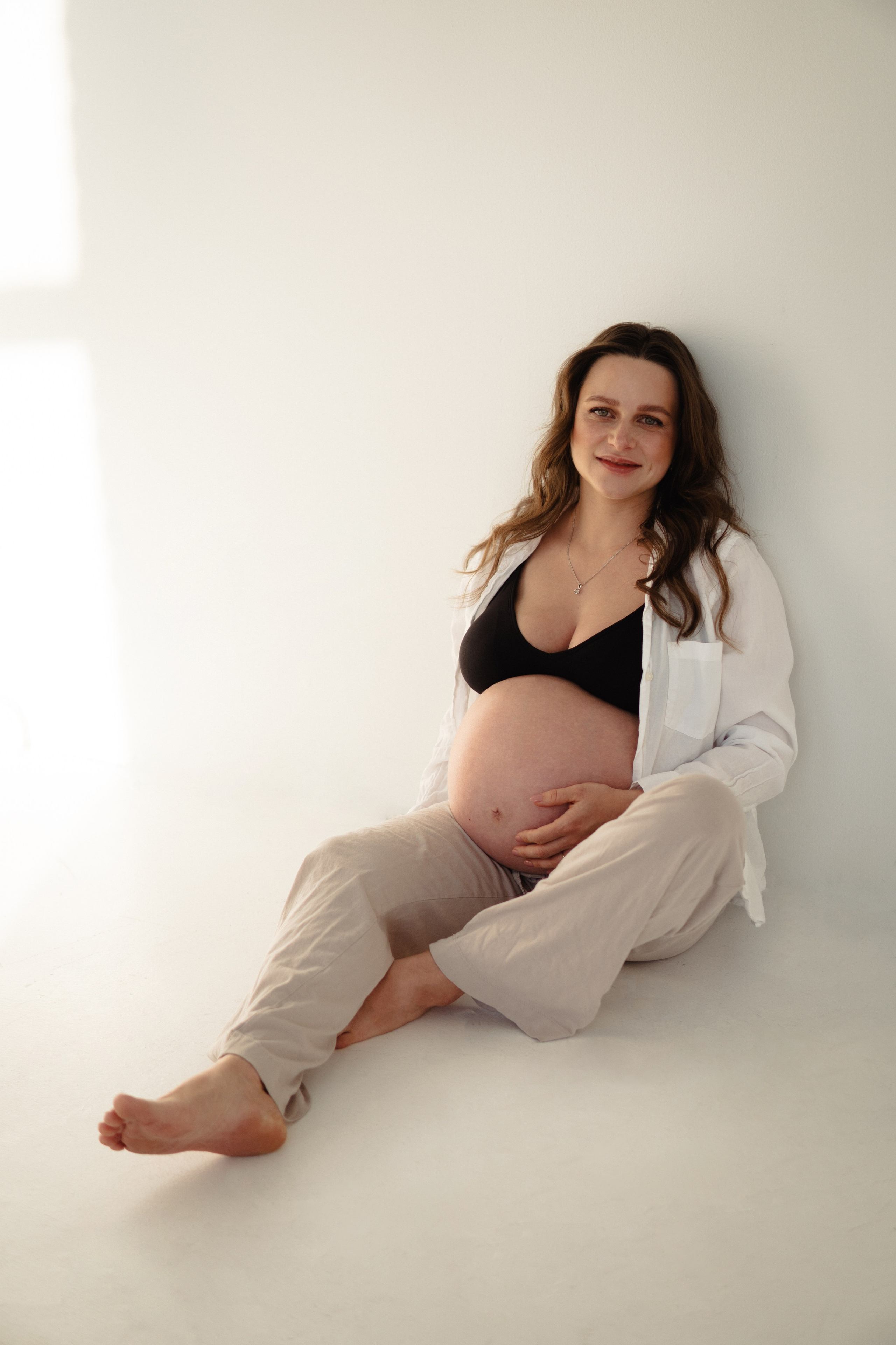 Irina maternity. Photographer in Washington Sophia D