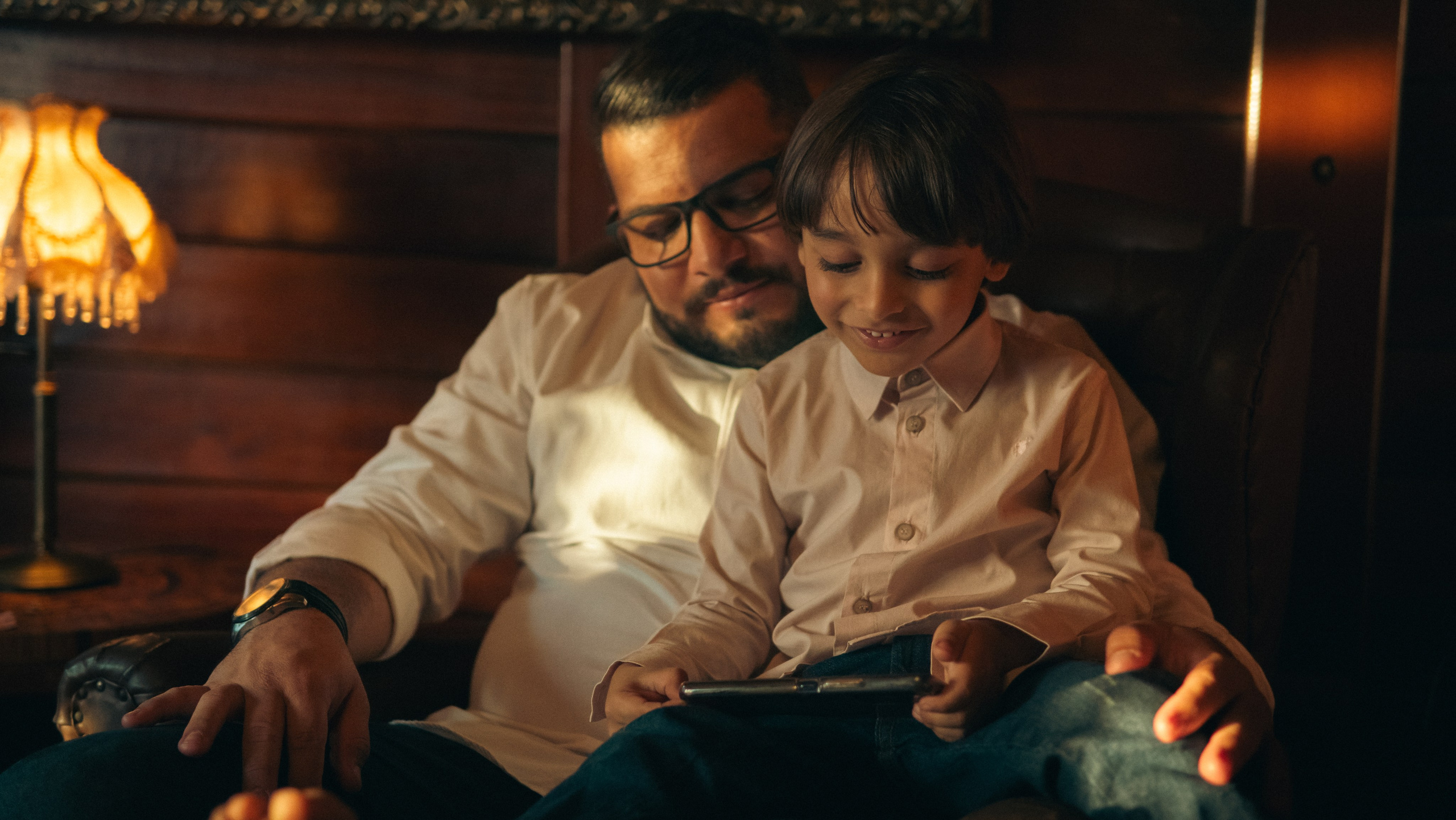 Família e Gestante. Reference Visuals