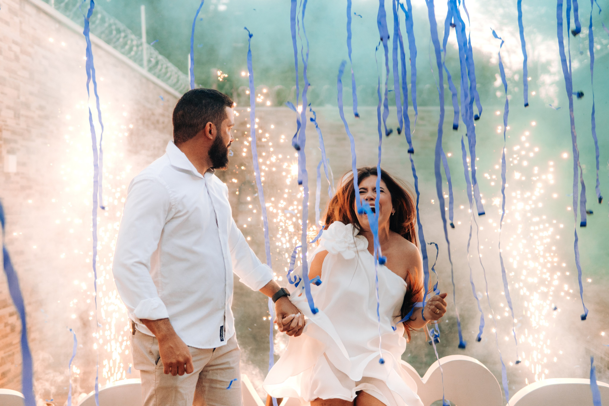 Chá Revelação. Reference Visuals