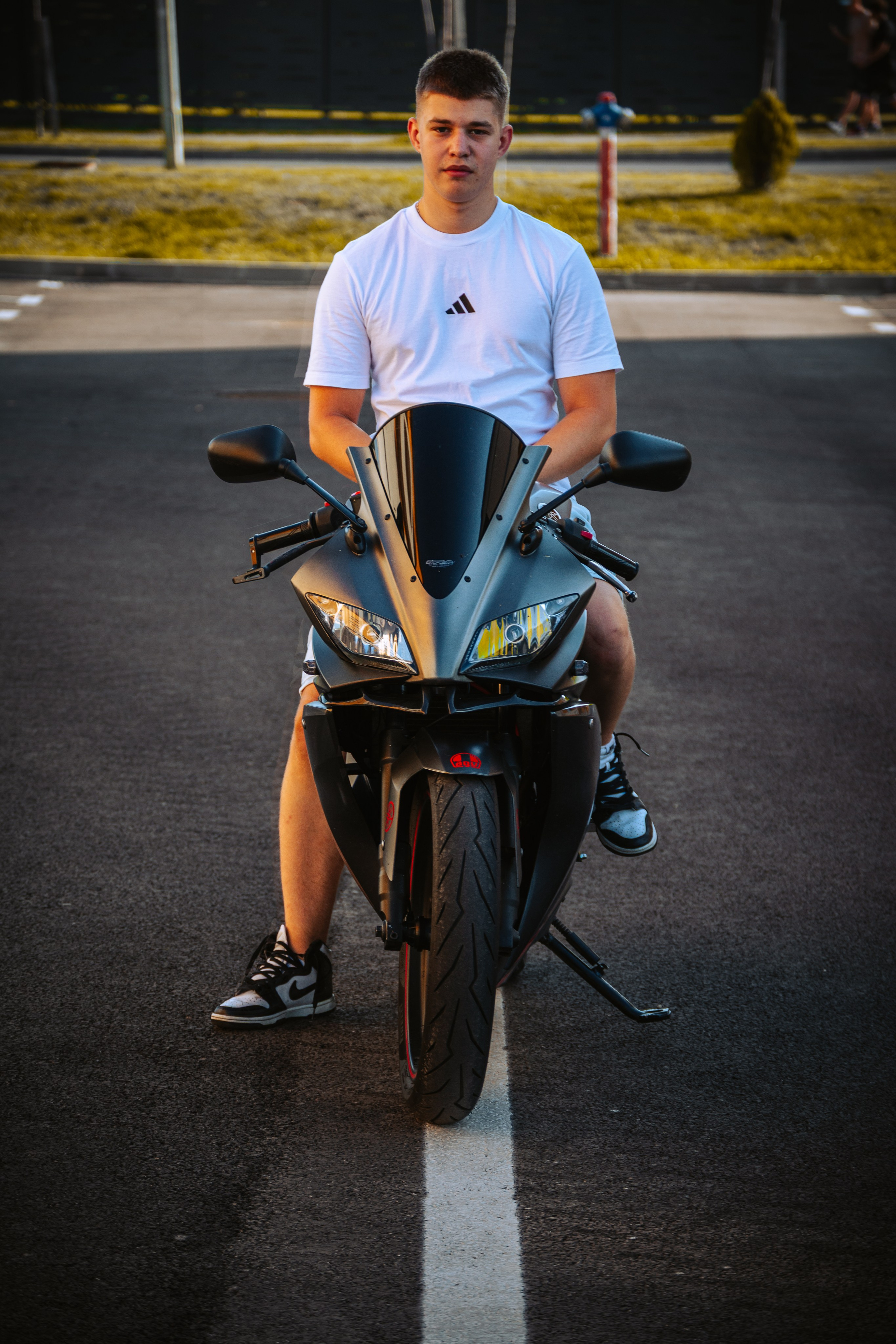 YZF-R125. Johnnyshoots