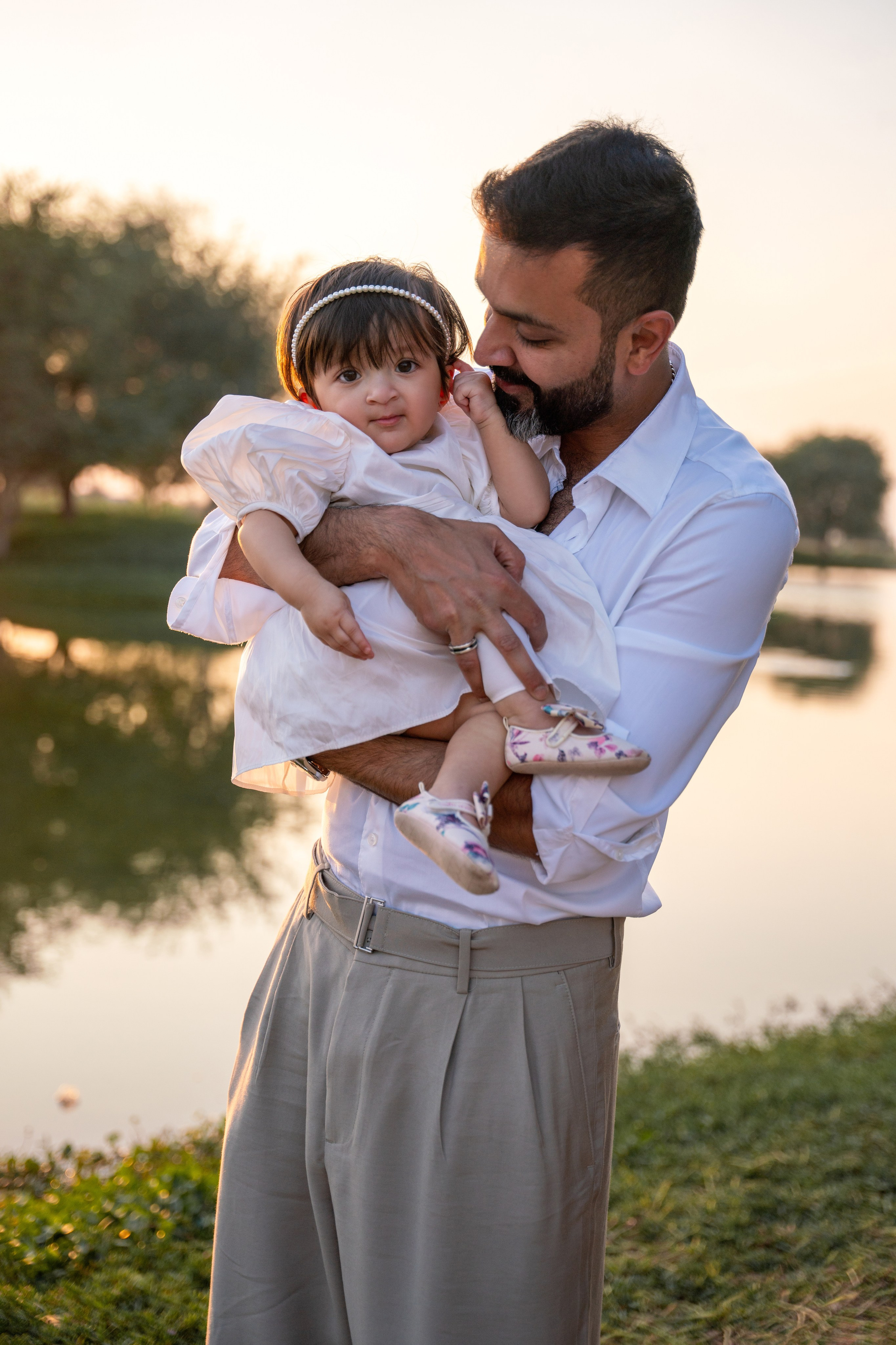 Little sister turns 1!. Angela Iakovleva — Family Photographer in Dubai