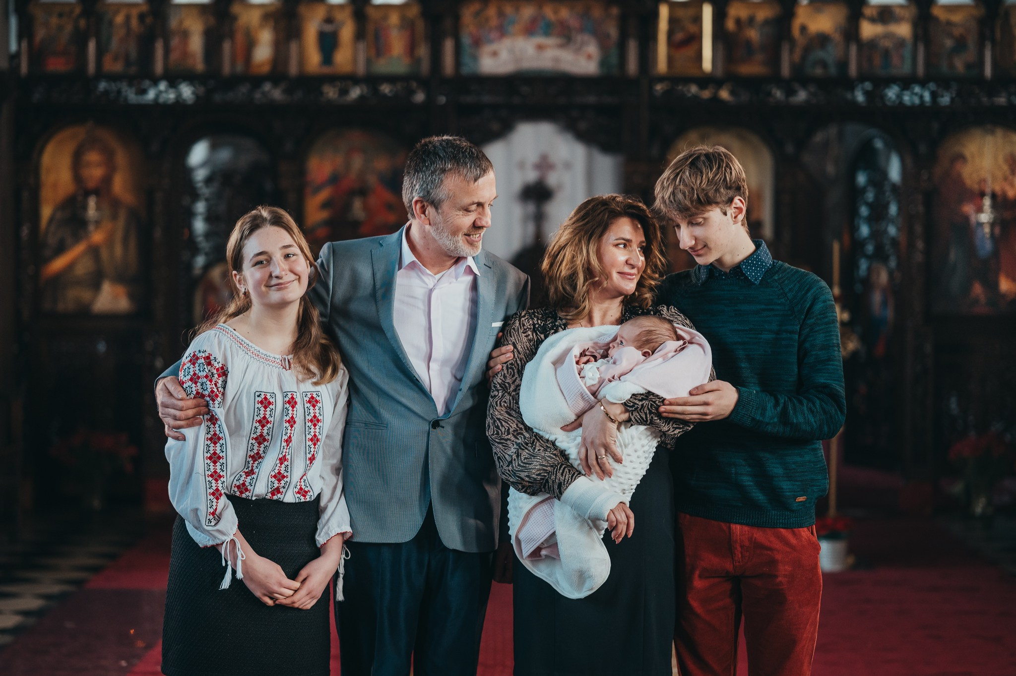 Consuela — Baptism in Wortel | Lucian Petric. Lucian Petric — Wedding & Baptism Photographer in Turnhout, Belgium