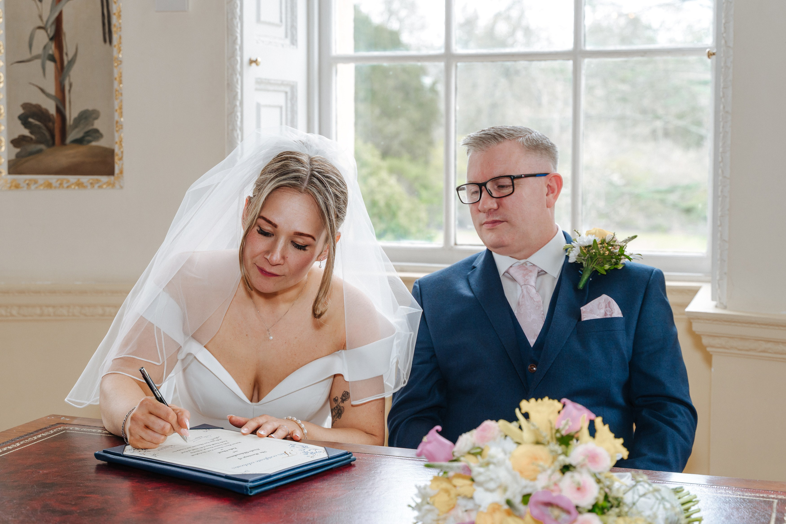 Luke and Nicola’s wedding at Danson House. Photographer in England Ekaterina Romanova