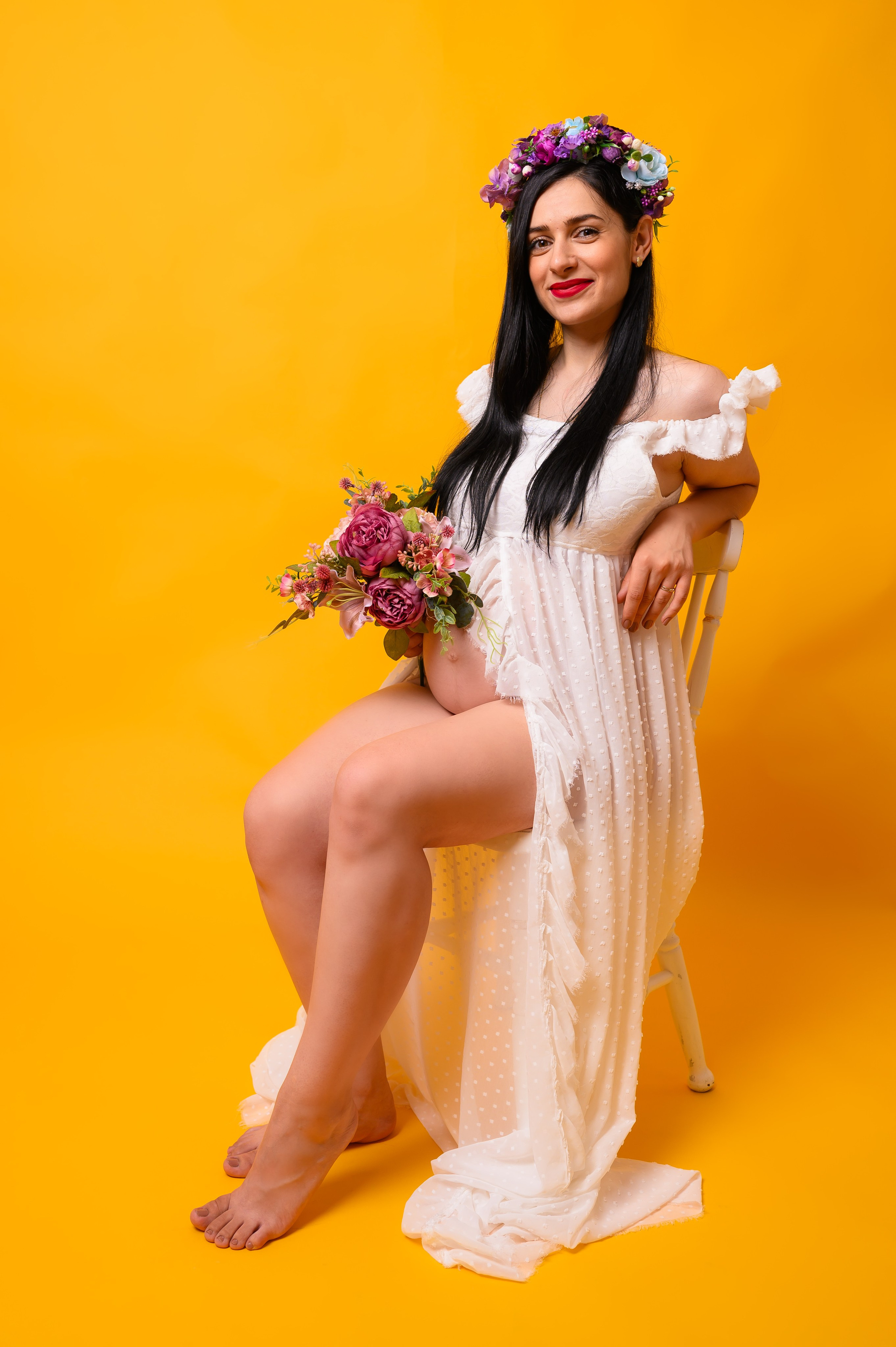 Şedinţe foto maternitate. Ligiafoto.ro