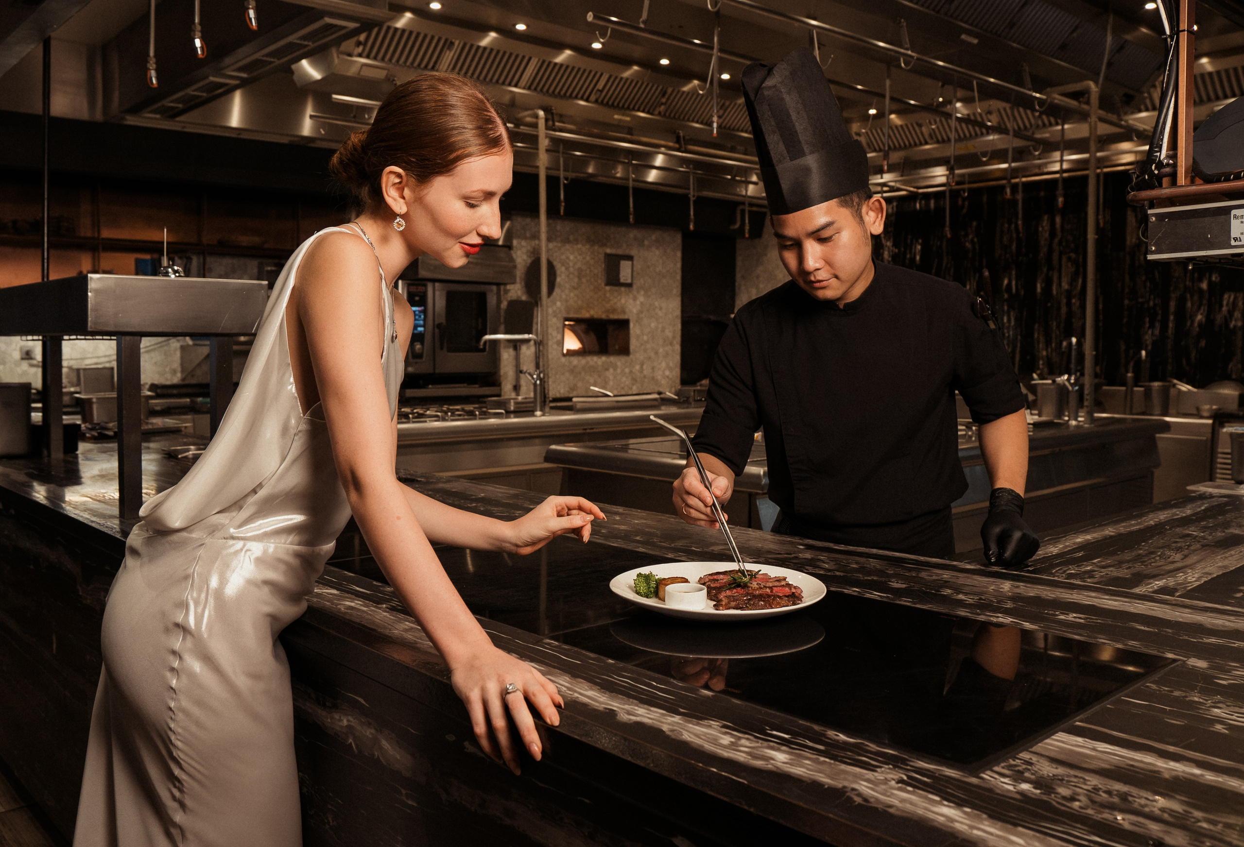 Hilton Sukhumvit. Stylist