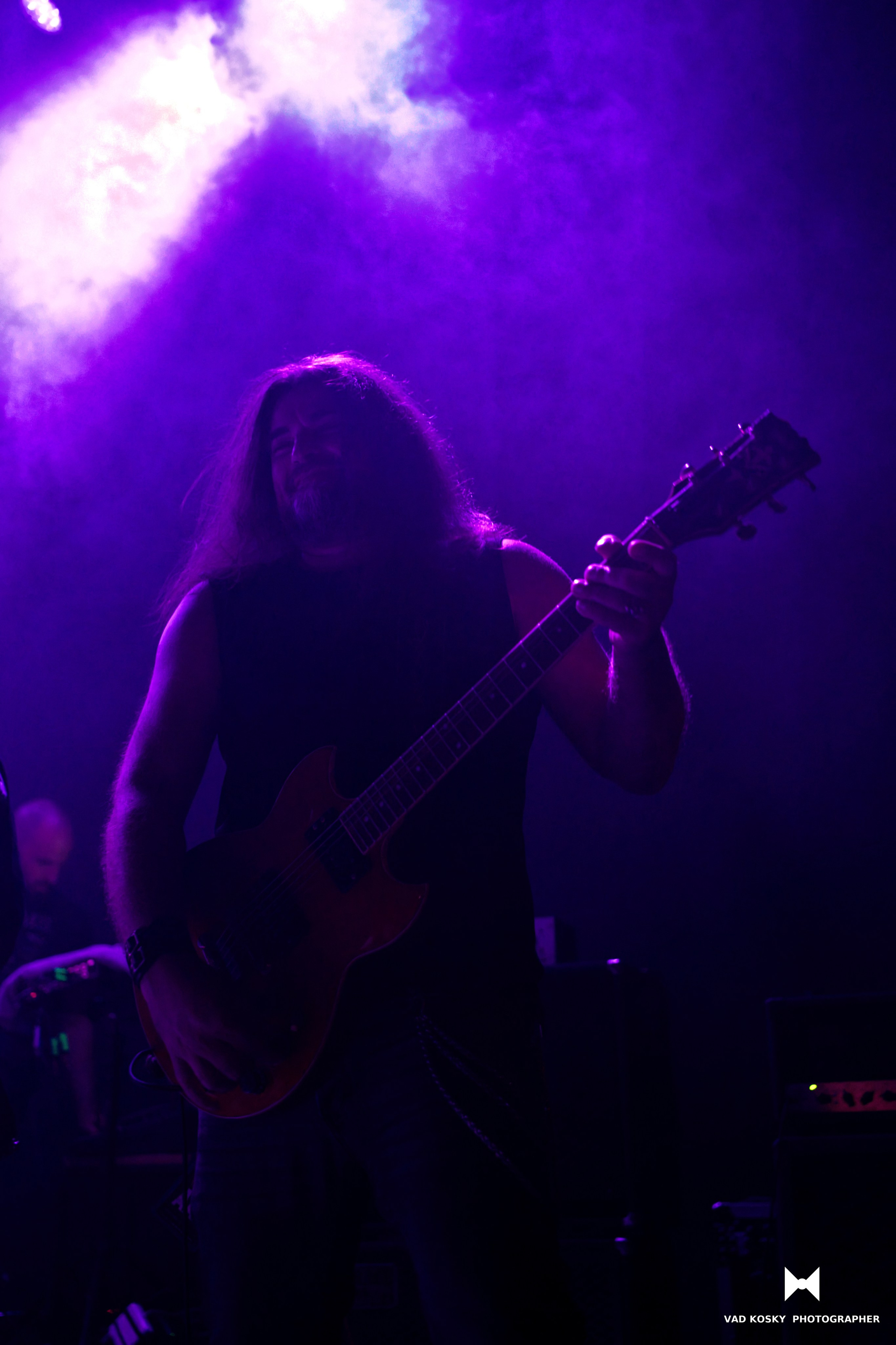 The Fading — Gagarin TLV 18.10.25. Vad Kosky Photographer