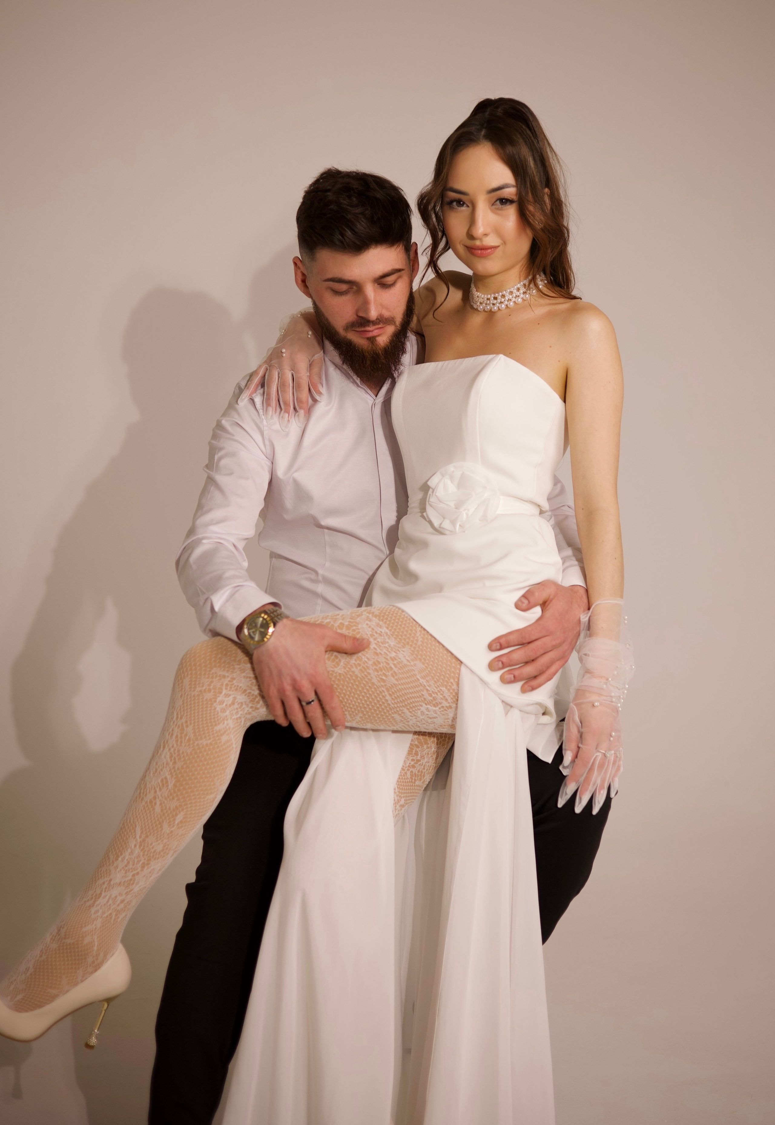 Samir & Mădălina. Modele