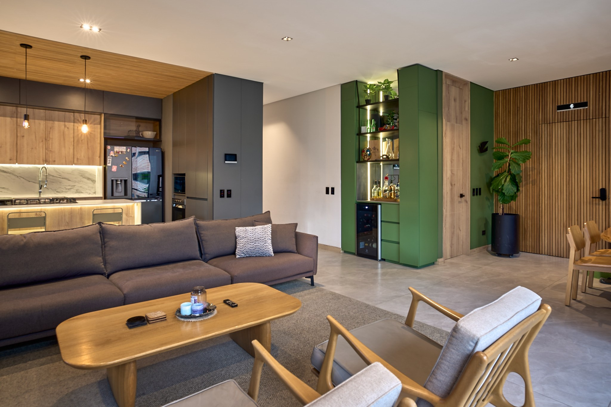 Sesión fotográfica arquitectónica e interiorismo Apartamento Brick 11